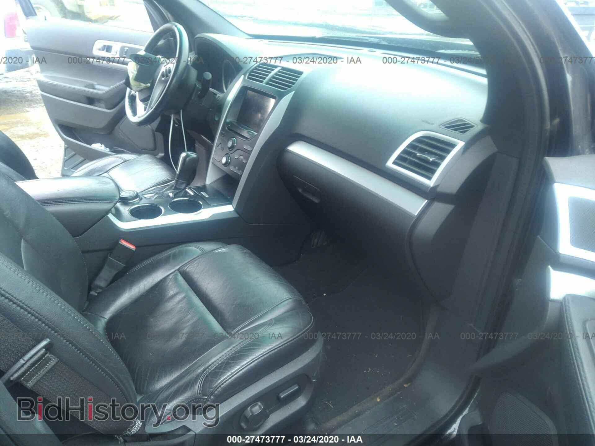2011 FORD EXPLORER - VIN: 1FMHK8D87BGA21249 - Фото 5