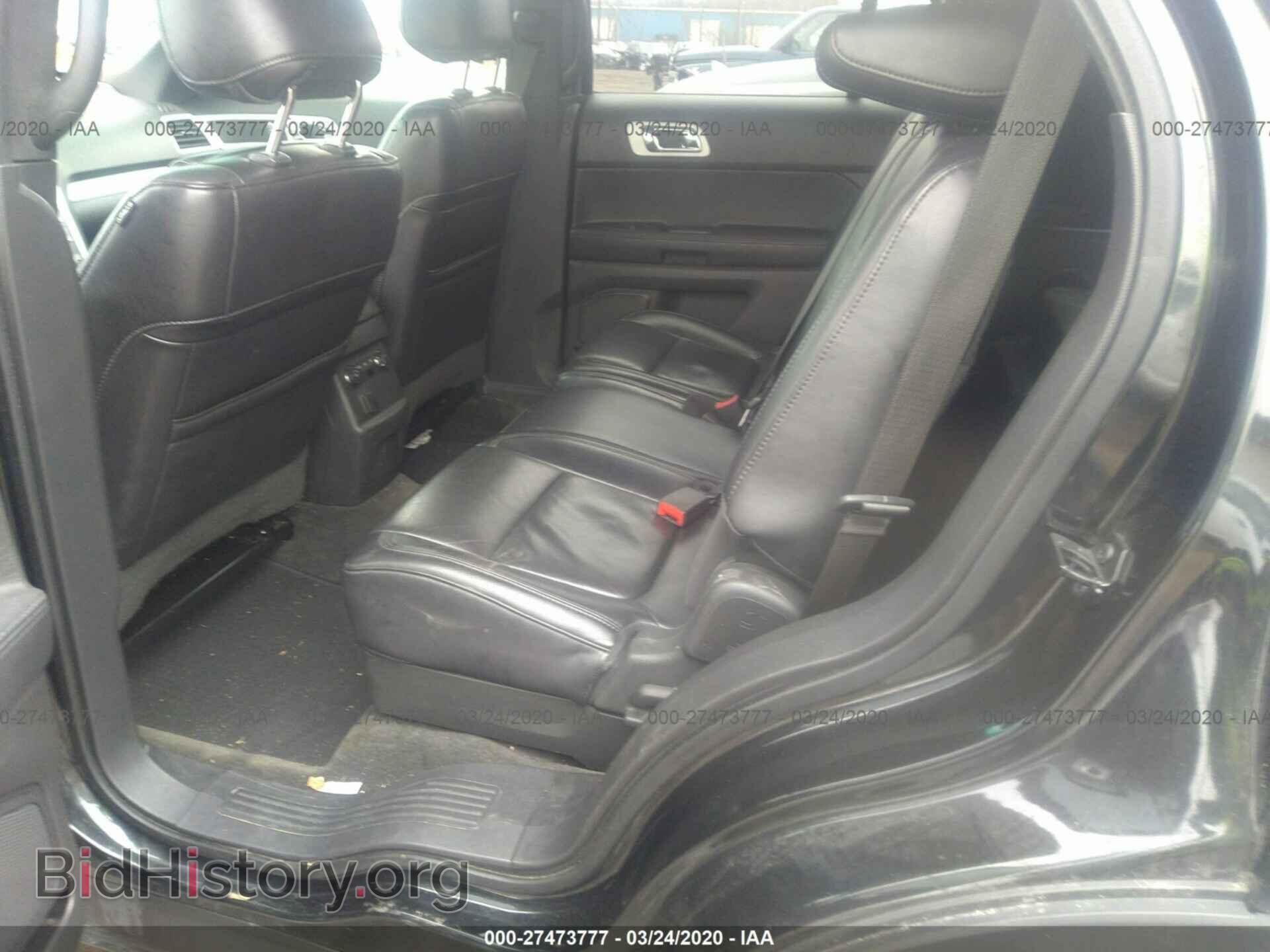 2011 FORD EXPLORER - VIN: 1FMHK8D87BGA21249 - Фото 8