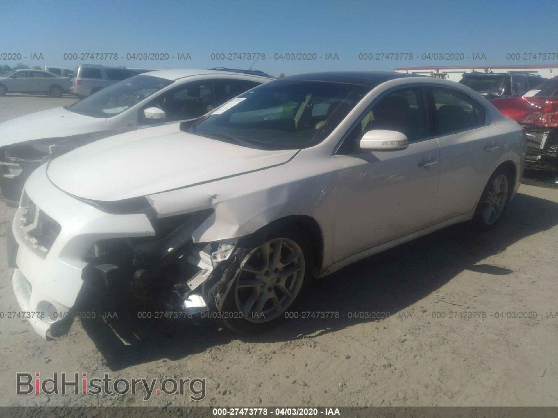 2011 NISSAN MAXIMA - VIN: 1N4AA5AP0BC814408 - Фото 2