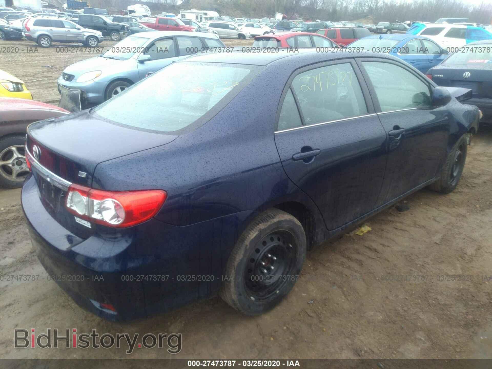 2013 TOYOTA COROLLA - VIN: 2T1BU4EE4DC039260 - Фото 4