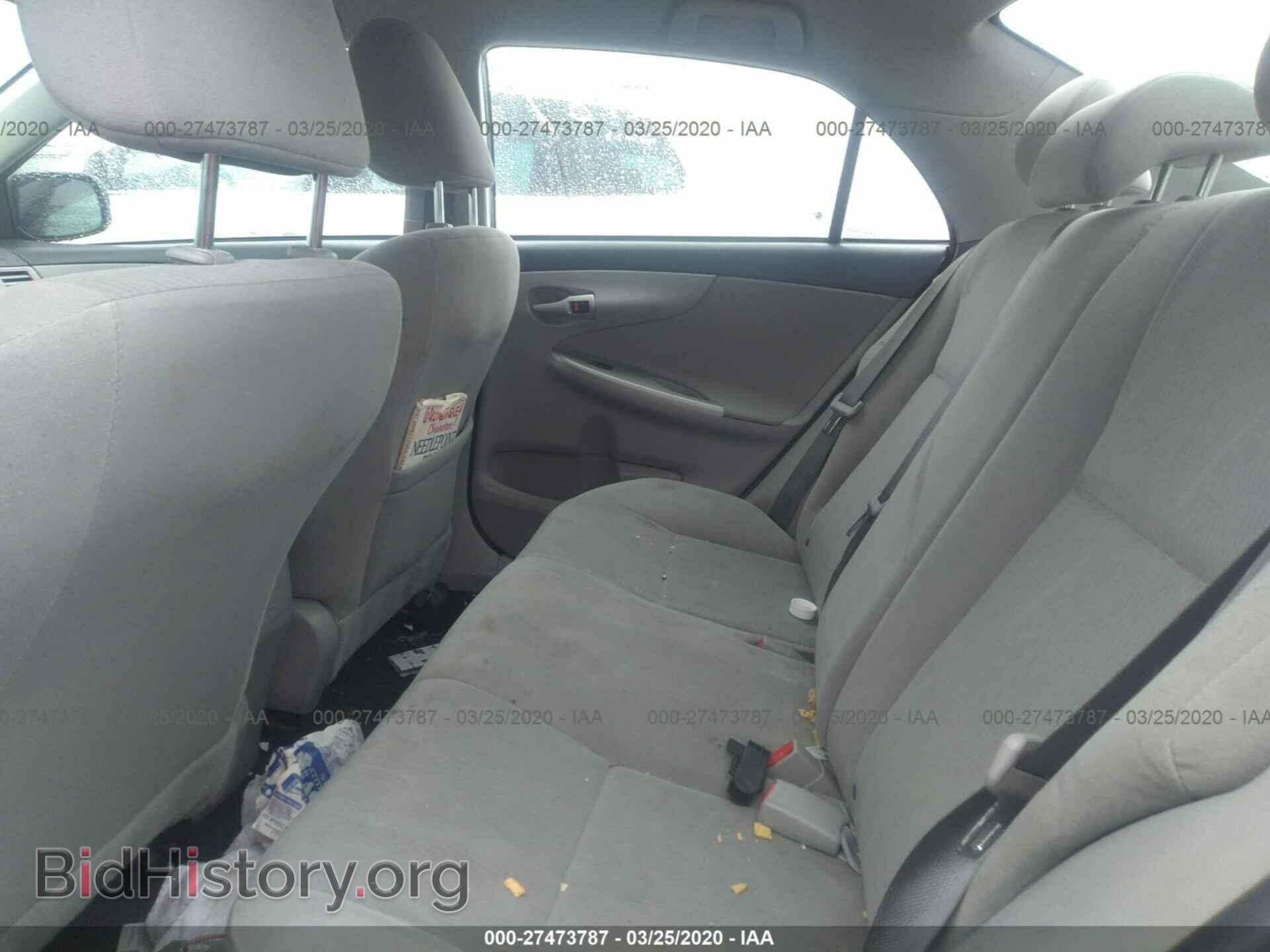 2013 TOYOTA COROLLA - VIN: 2T1BU4EE4DC039260 - Фото 8