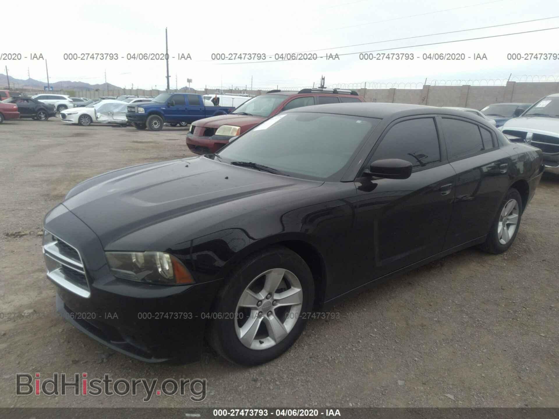 2012 DODGE CHARGER - VIN: 2C3CDXHG7CH167357 - Фото 2