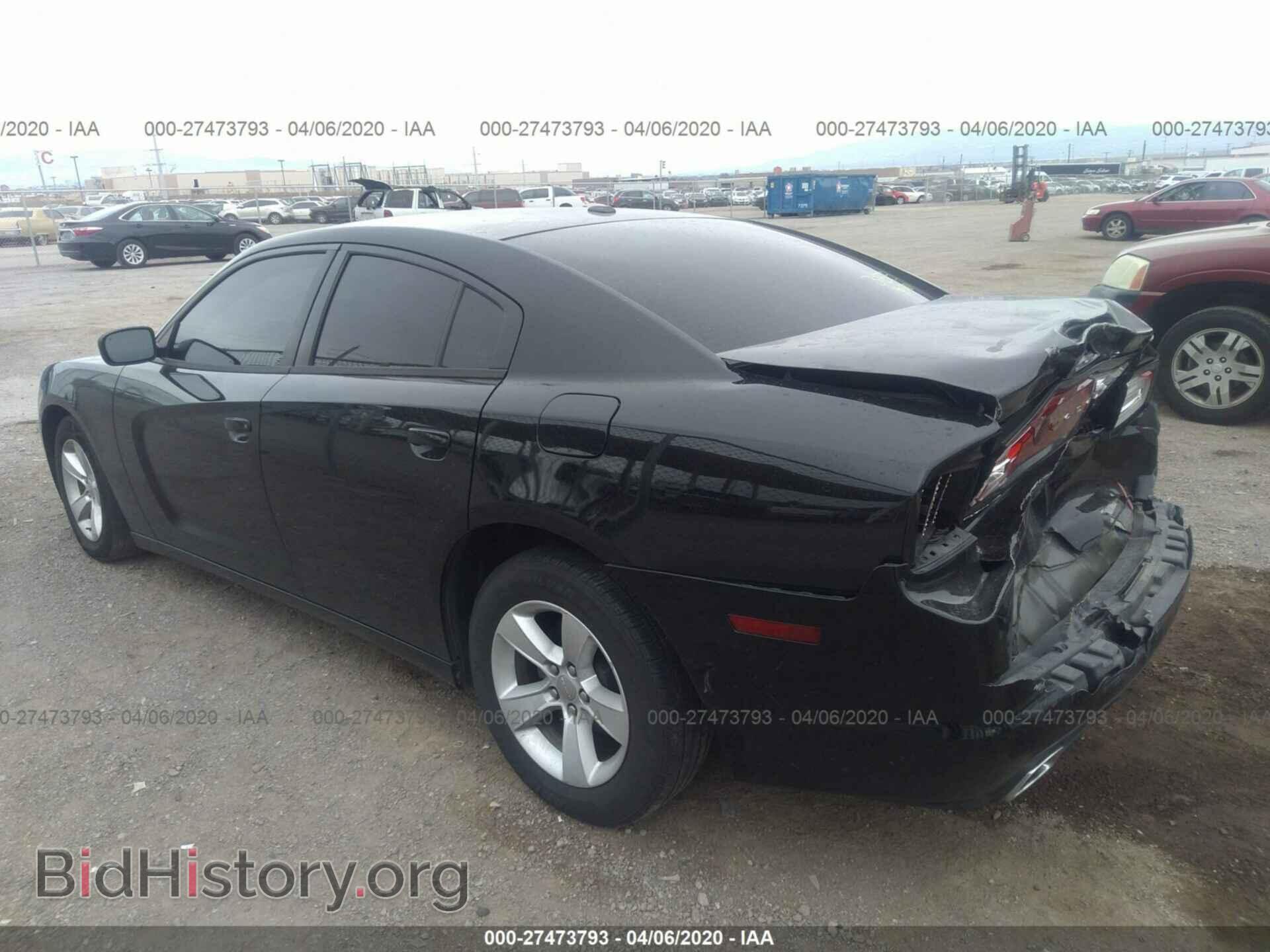 2012 DODGE CHARGER - VIN: 2C3CDXHG7CH167357 - Фото 3