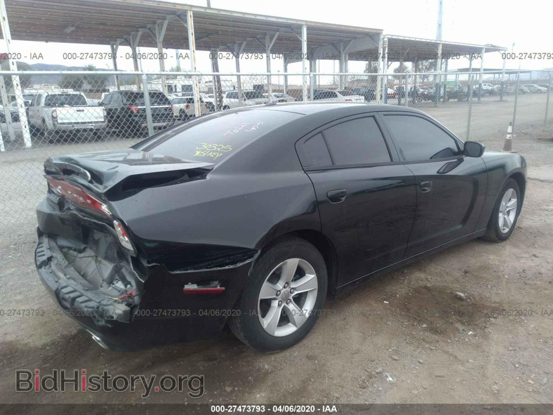 2012 DODGE CHARGER - VIN: 2C3CDXHG7CH167357 - Фото 4