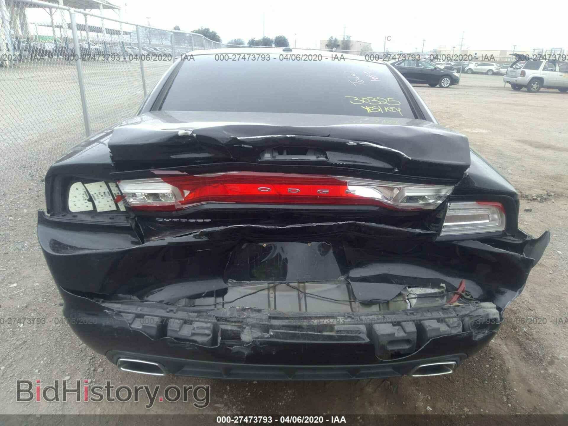 2012 DODGE CHARGER - VIN: 2C3CDXHG7CH167357 - Фото 6