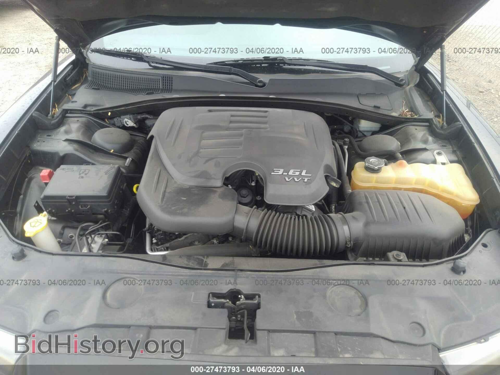 2012 DODGE CHARGER - VIN: 2C3CDXHG7CH167357 - Фото 10