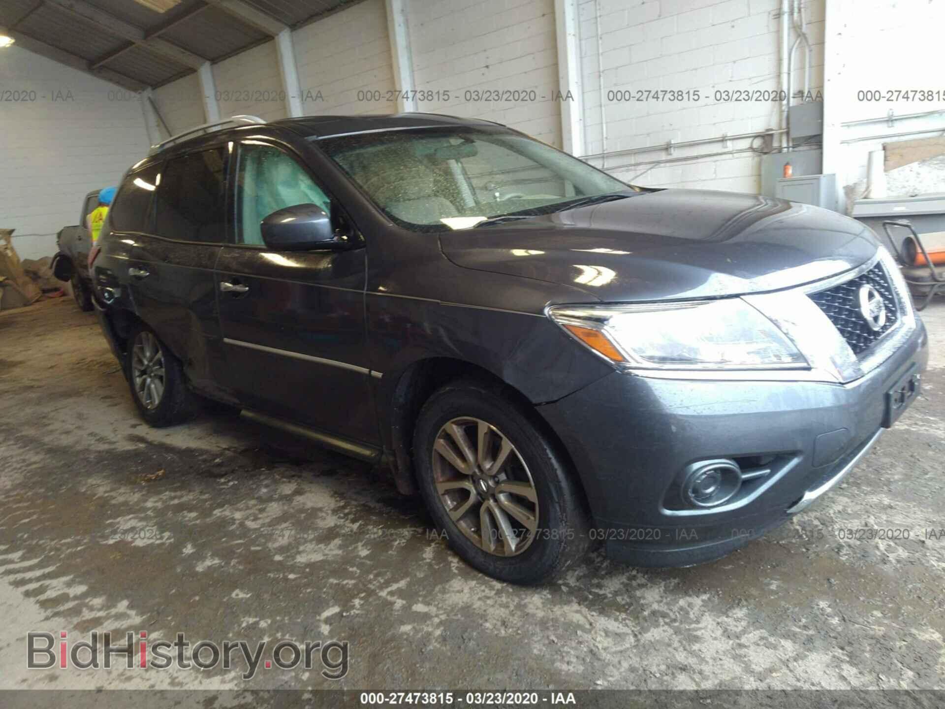 Photo 5N1AR2MM7DC683057 - NISSAN PATHFINDER 2013