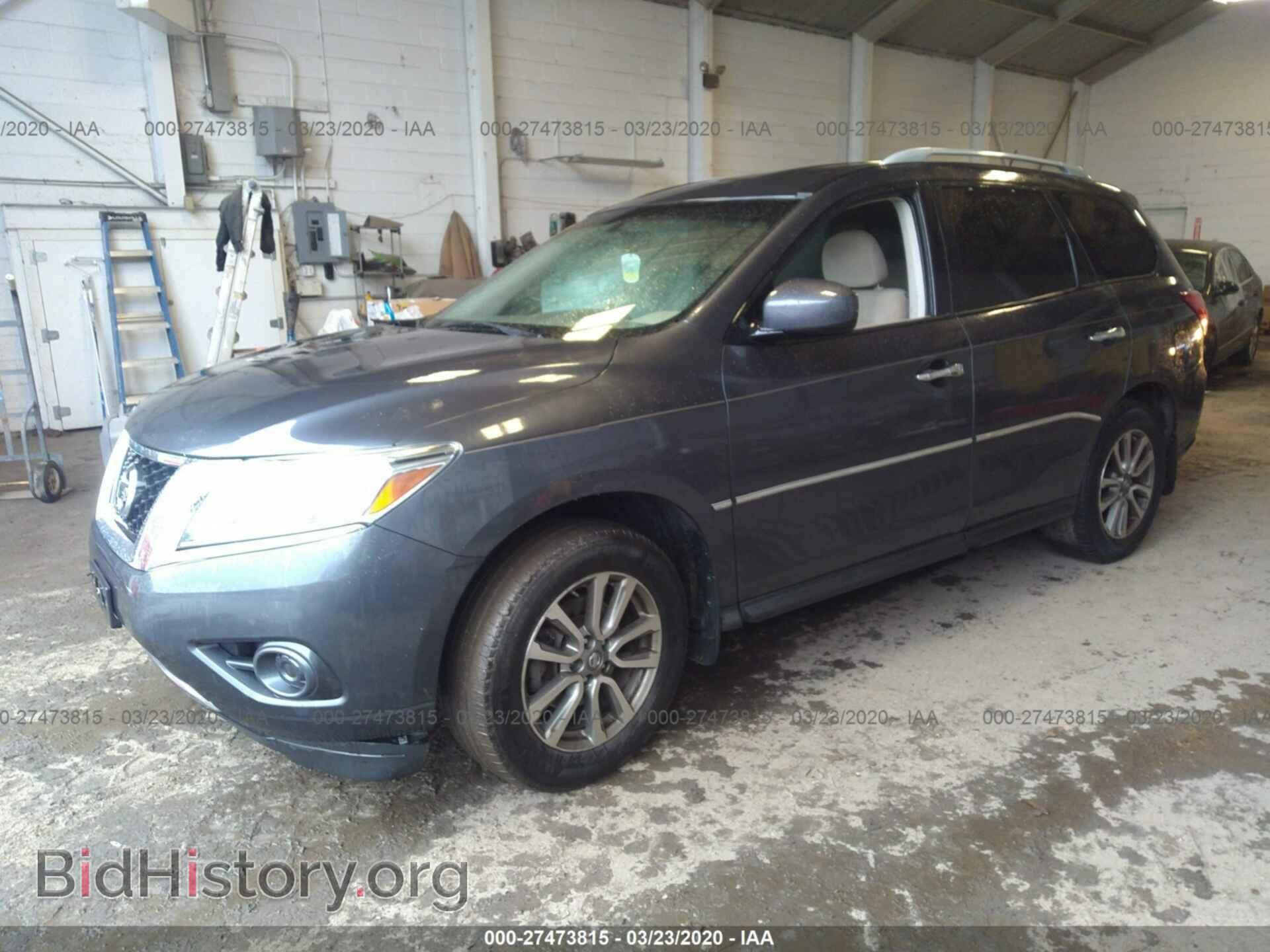 2013 NISSAN PATHFINDER - VIN: 5N1AR2MM7DC683057 - Фото 2