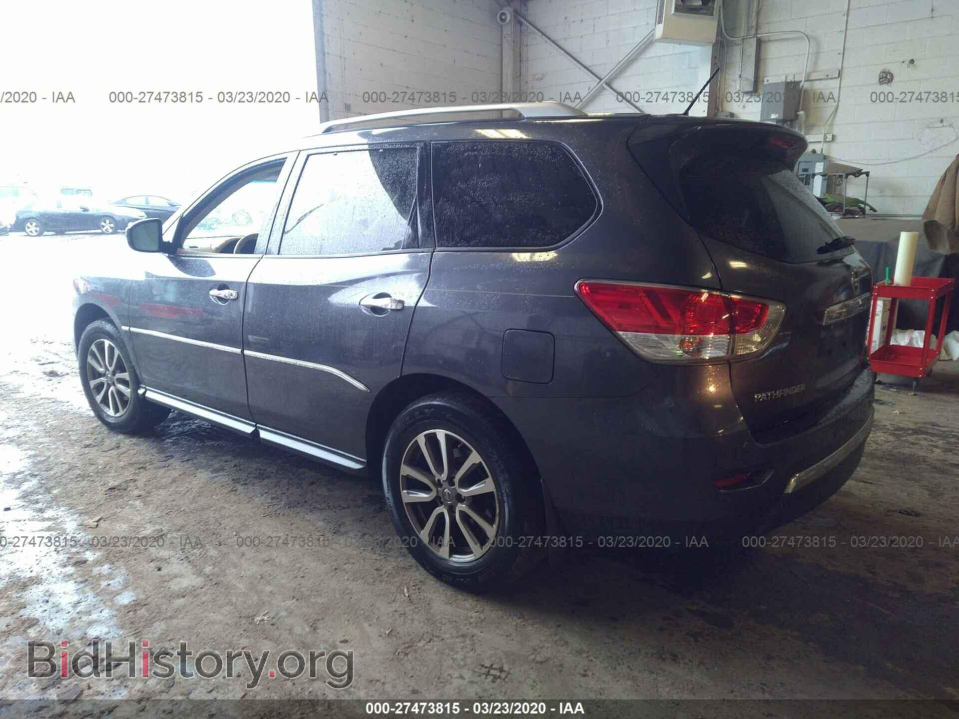 2013 NISSAN PATHFINDER - VIN: 5N1AR2MM7DC683057 - Фото 3