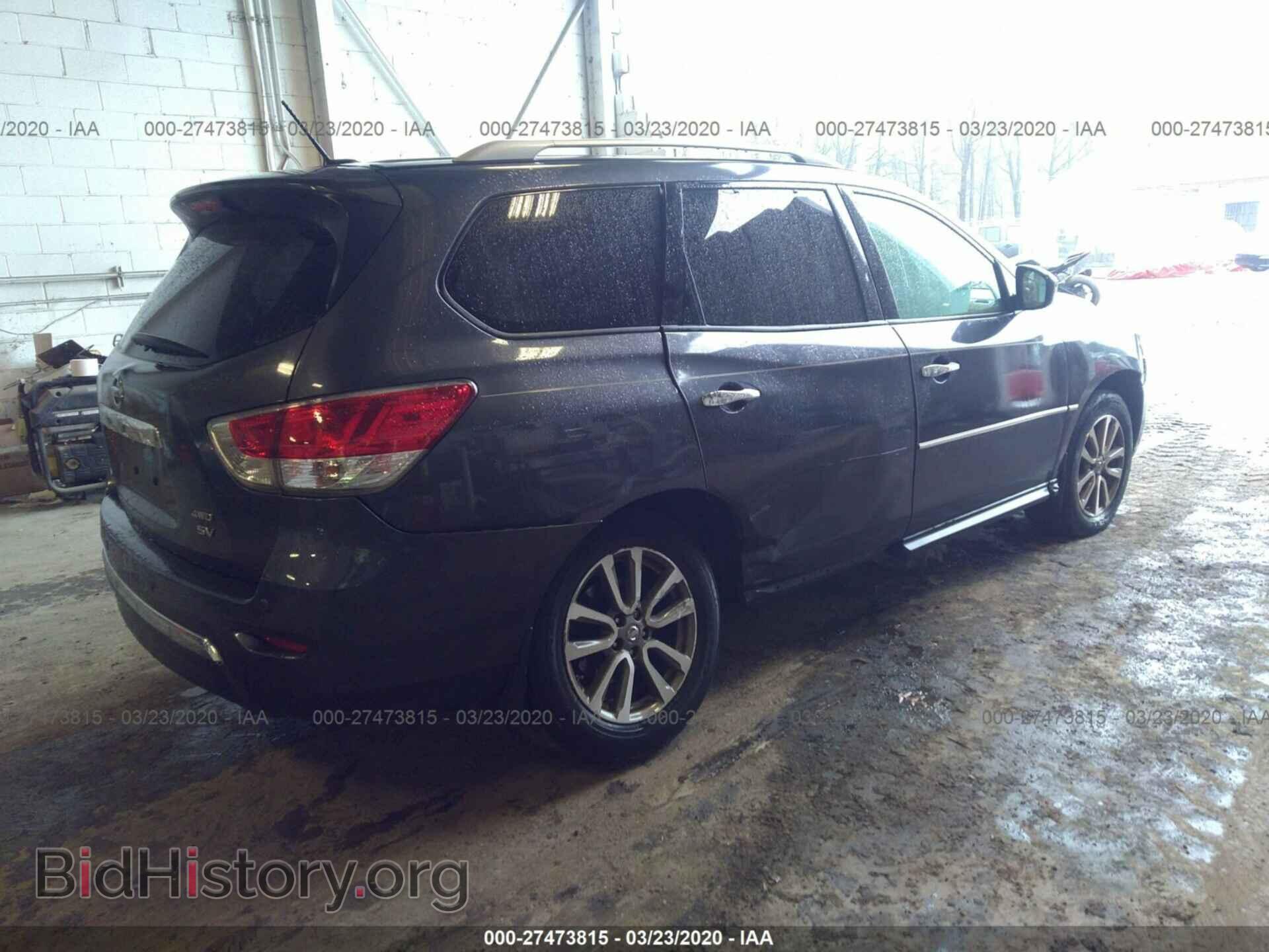 2013 NISSAN PATHFINDER - VIN: 5N1AR2MM7DC683057 - Фото 4