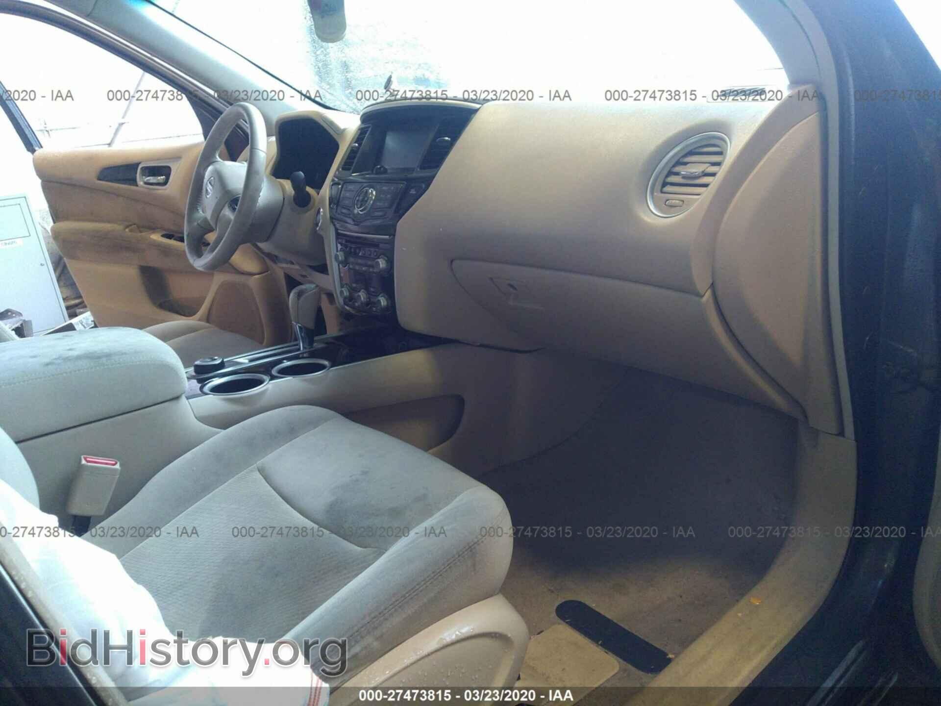 2013 NISSAN PATHFINDER - VIN: 5N1AR2MM7DC683057 - Фото 5