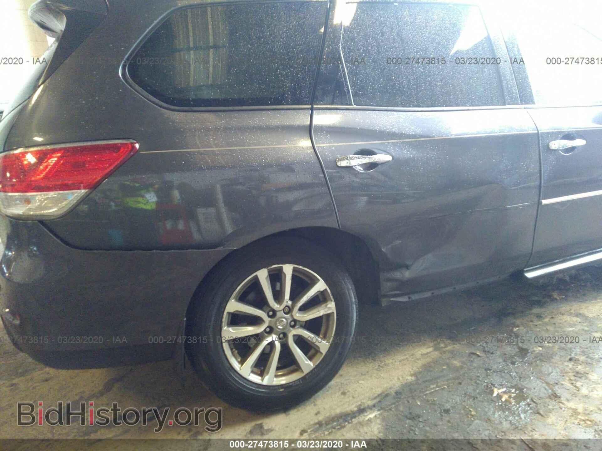 2013 NISSAN PATHFINDER - VIN: 5N1AR2MM7DC683057 - Фото 6