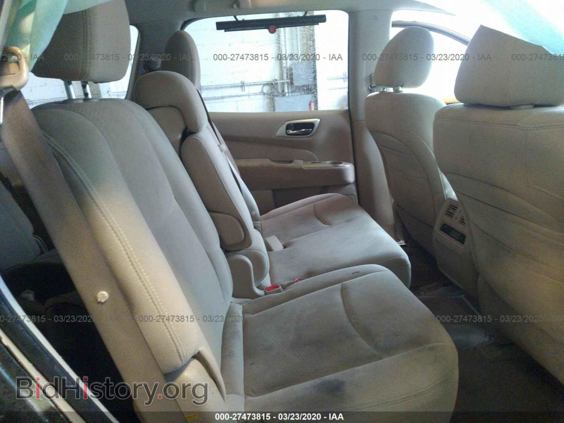 2013 NISSAN PATHFINDER - VIN: 5N1AR2MM7DC683057 - Фото 8