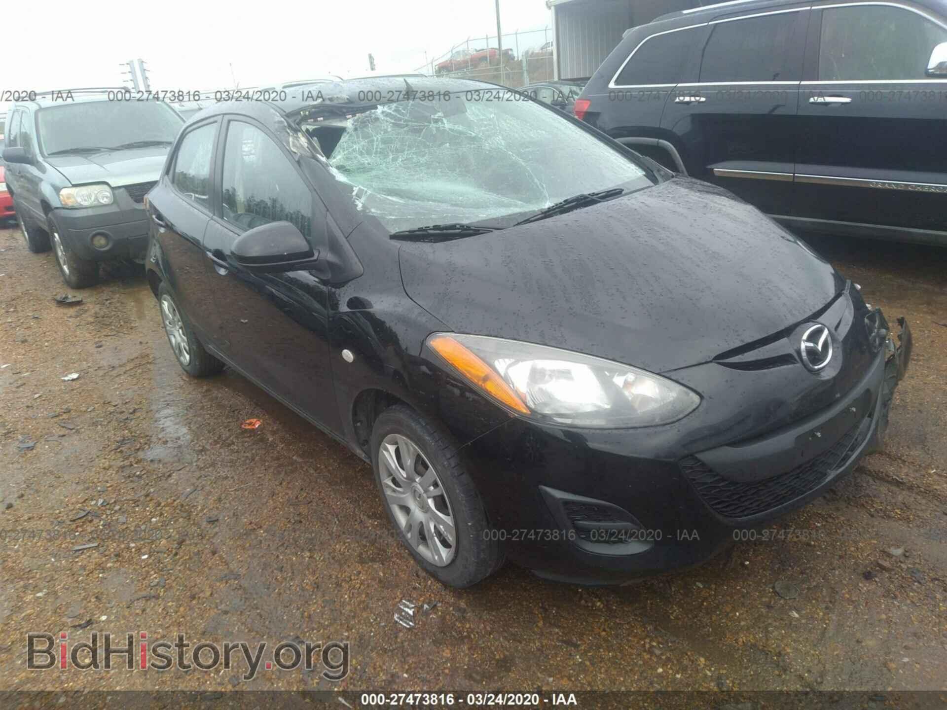 Photo JM1DE1KY4D0159248 - MAZDA MAZDA2 2013