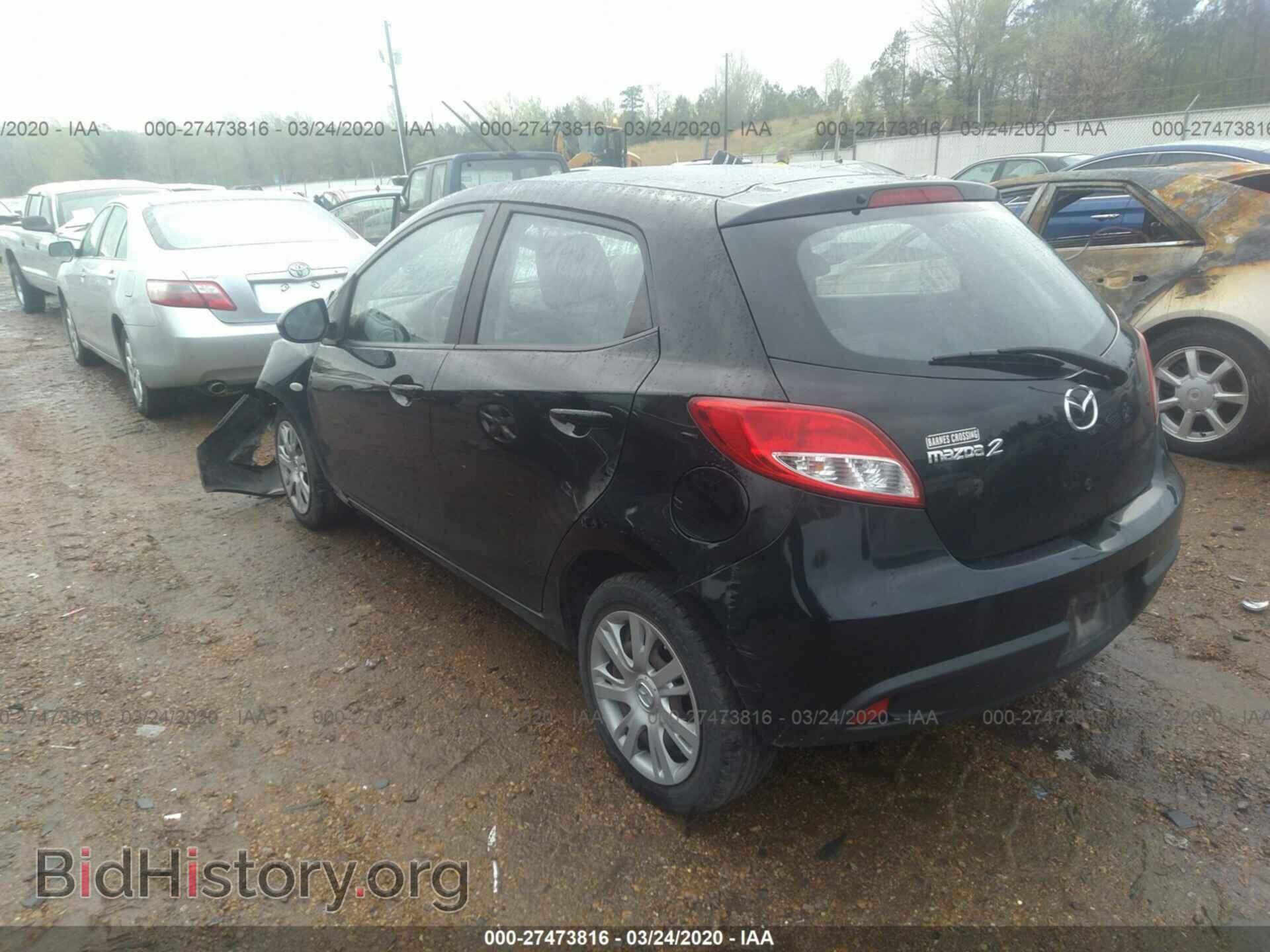 2013 MAZDA MAZDA2 - VIN: JM1DE1KY4D0159248 - Фото 3