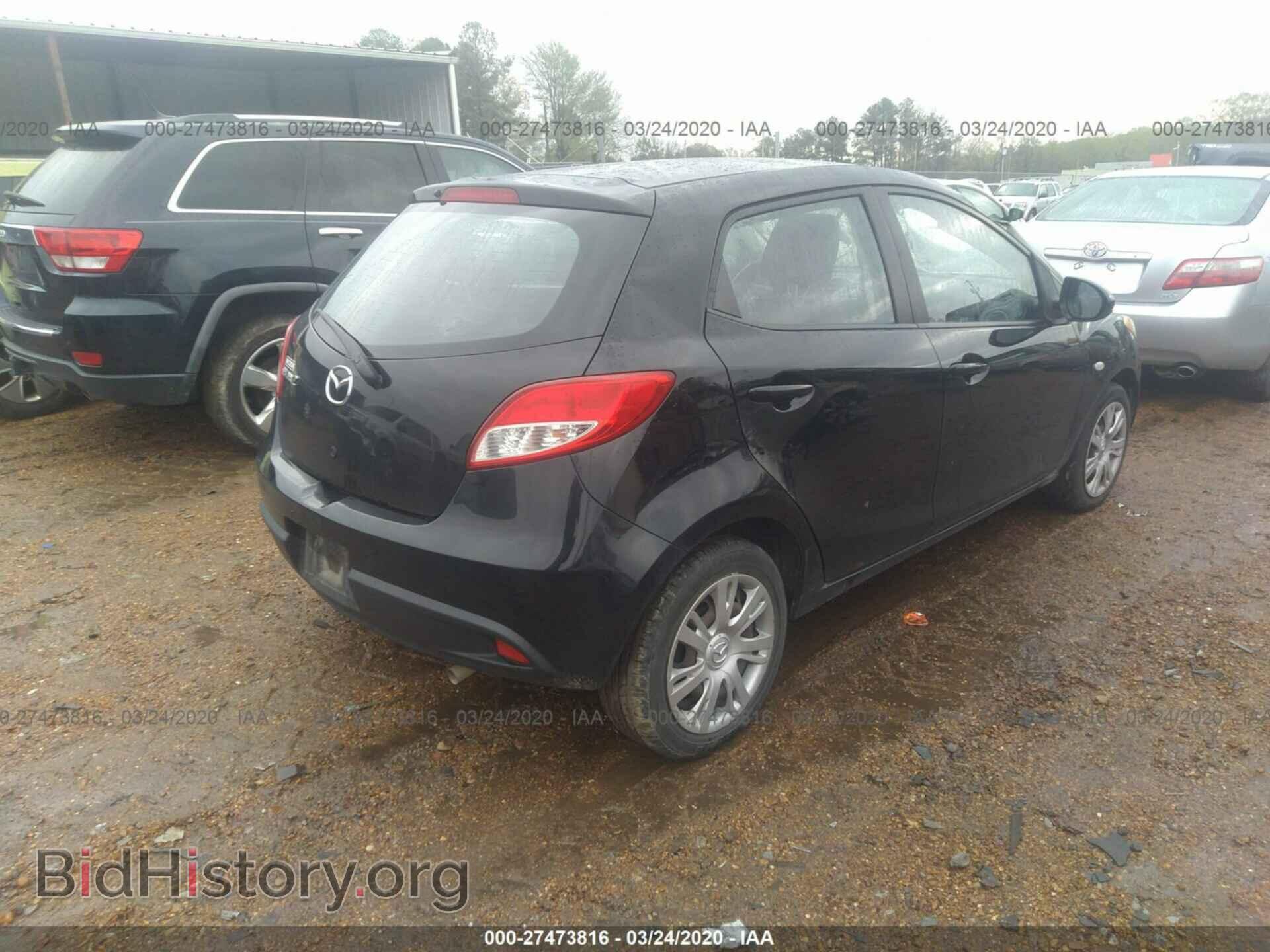 2013 MAZDA MAZDA2 - VIN: JM1DE1KY4D0159248 - Фото 4