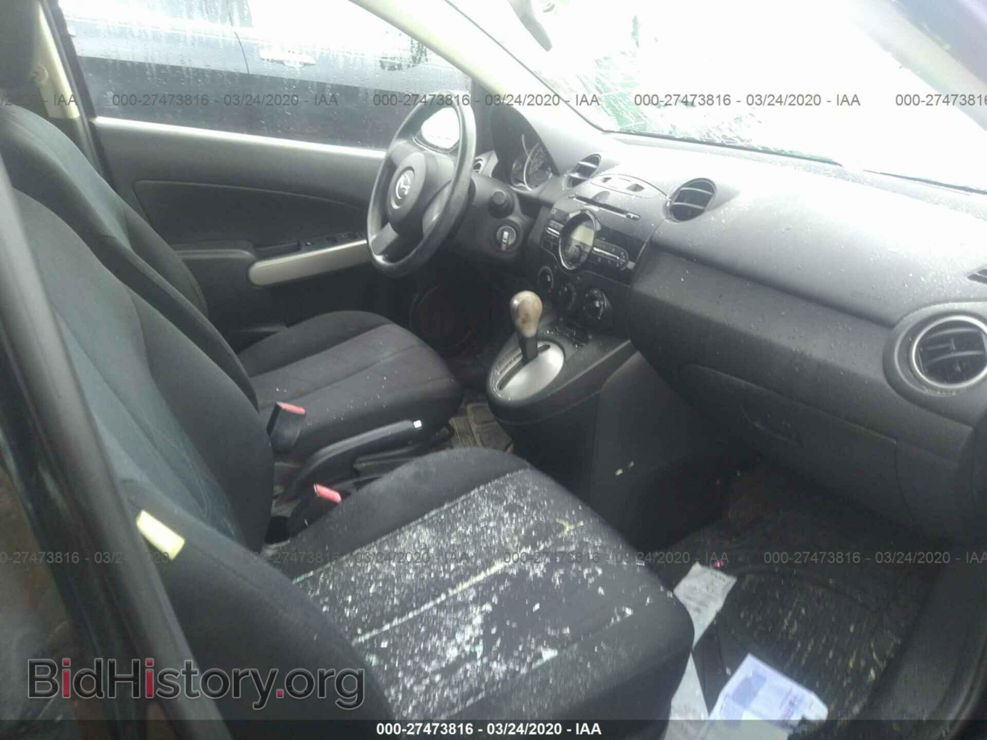 2013 MAZDA MAZDA2 - VIN: JM1DE1KY4D0159248 - Фото 5