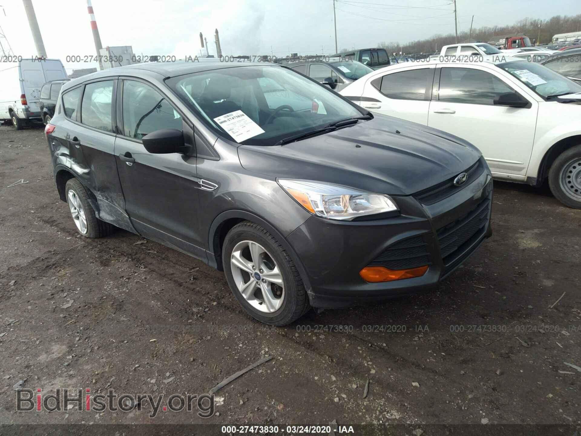 Фотография 1FMCU0F74FUA58194 - FORD ESCAPE 2015