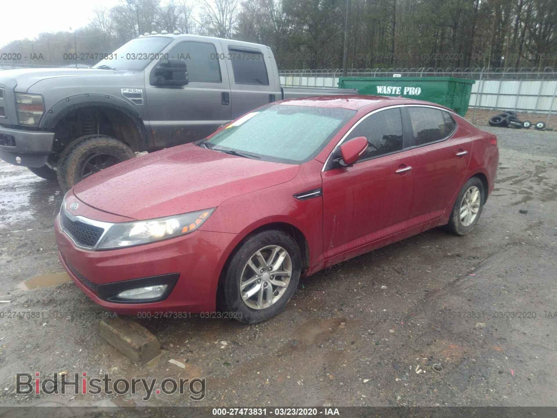 2012 KIA OPTIMA - VIN: 5XXGM4A75CG015814 - Фото 2