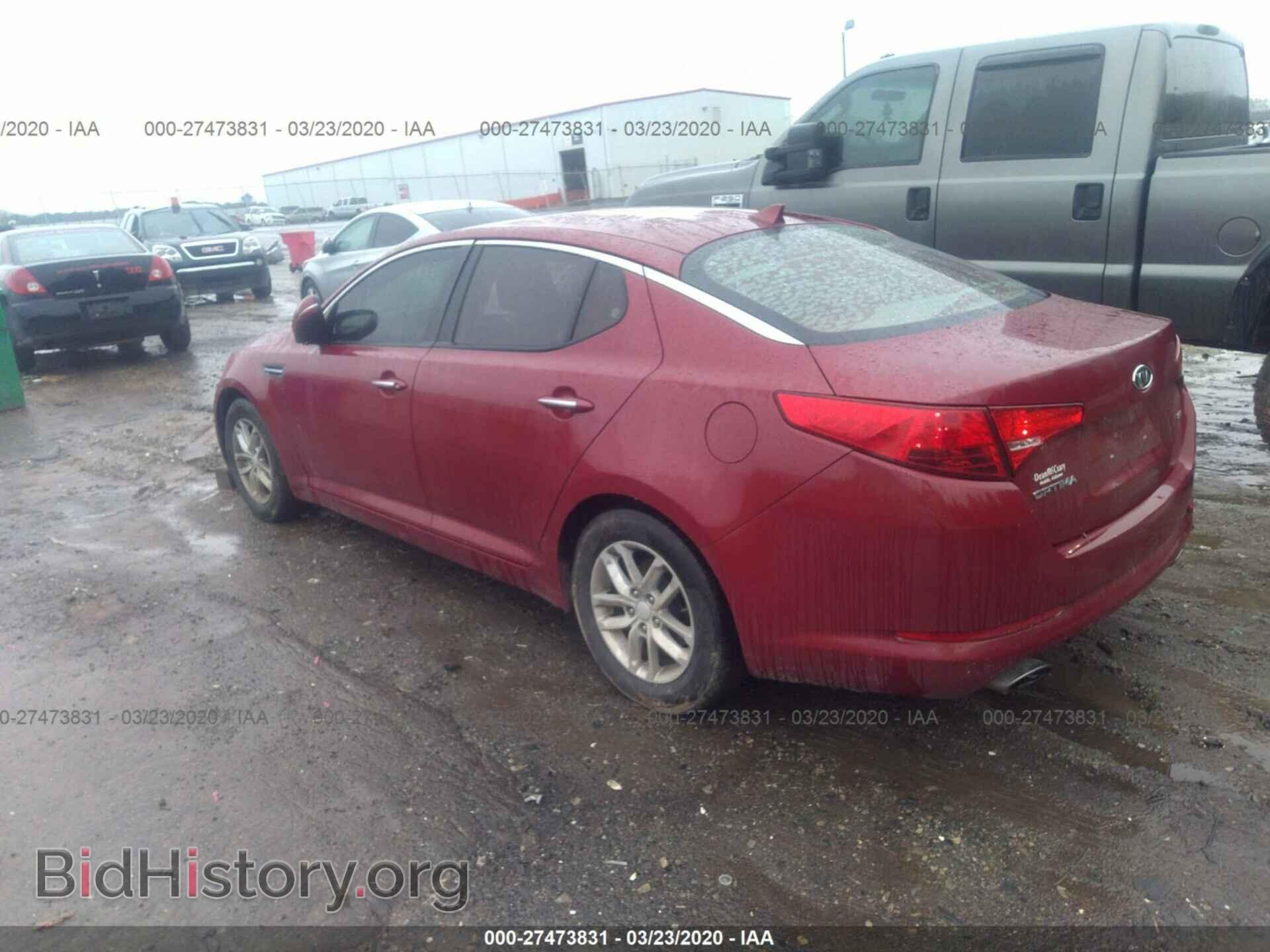 2012 KIA OPTIMA - VIN: 5XXGM4A75CG015814 - Фото 3