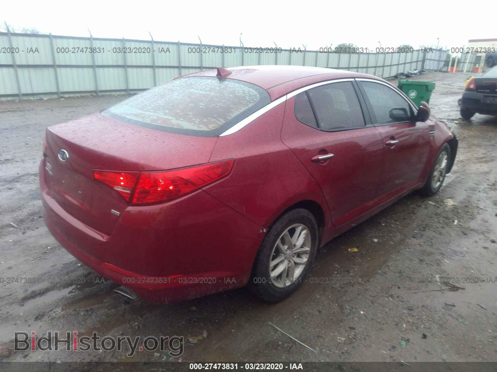 2012 KIA OPTIMA - VIN: 5XXGM4A75CG015814 - Фото 4