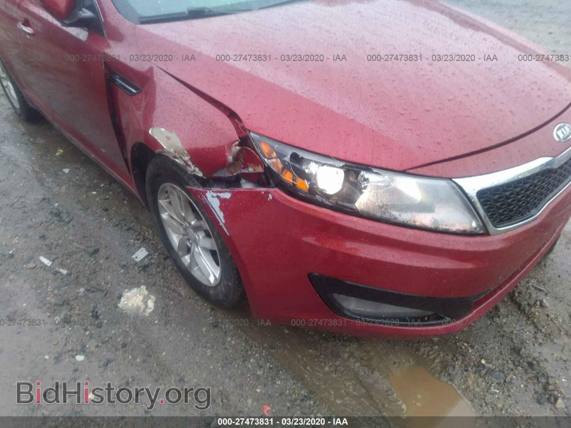 2012 KIA OPTIMA - VIN: 5XXGM4A75CG015814 - Фото 6