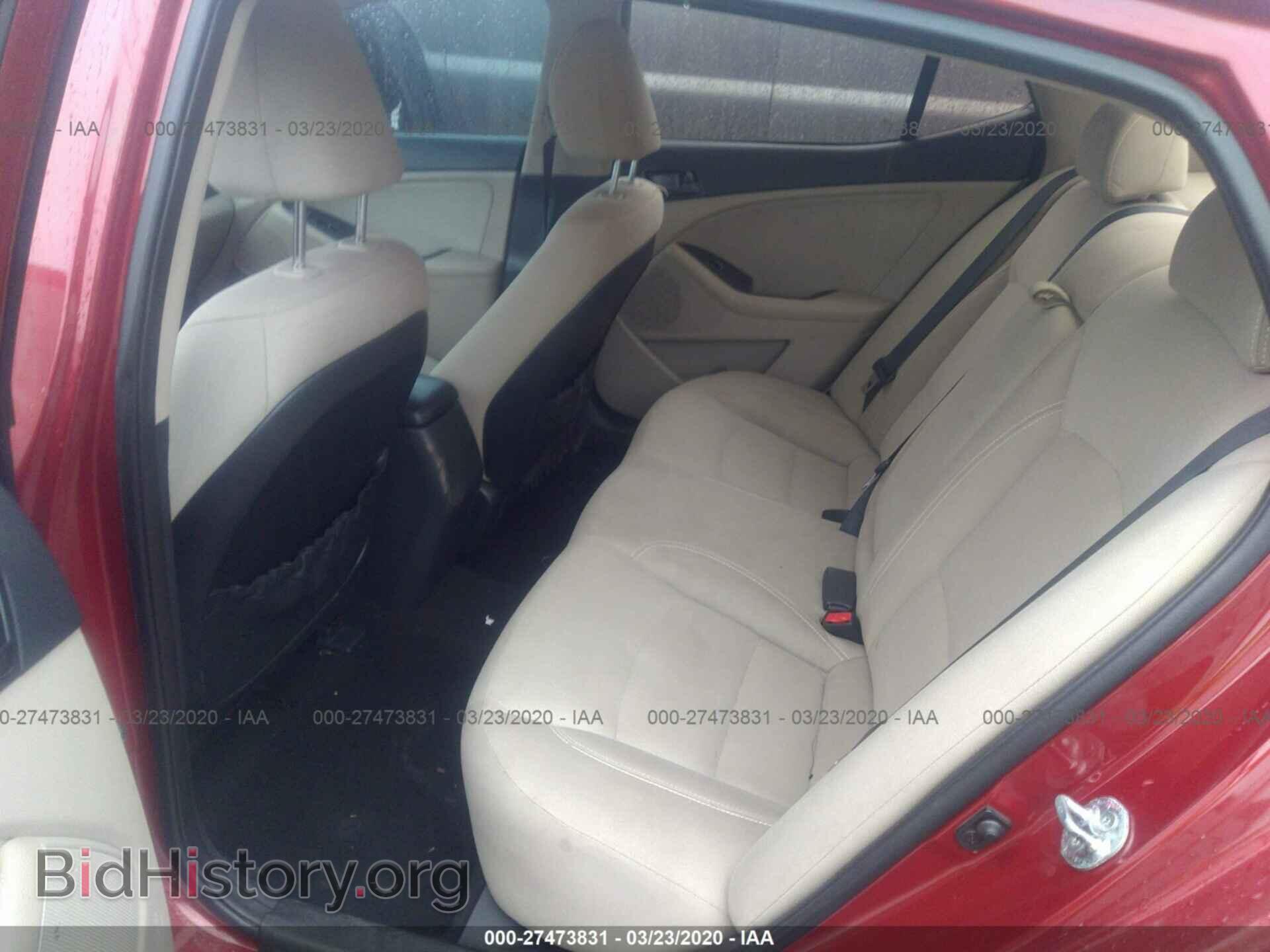 2012 KIA OPTIMA - VIN: 5XXGM4A75CG015814 - Фото 8