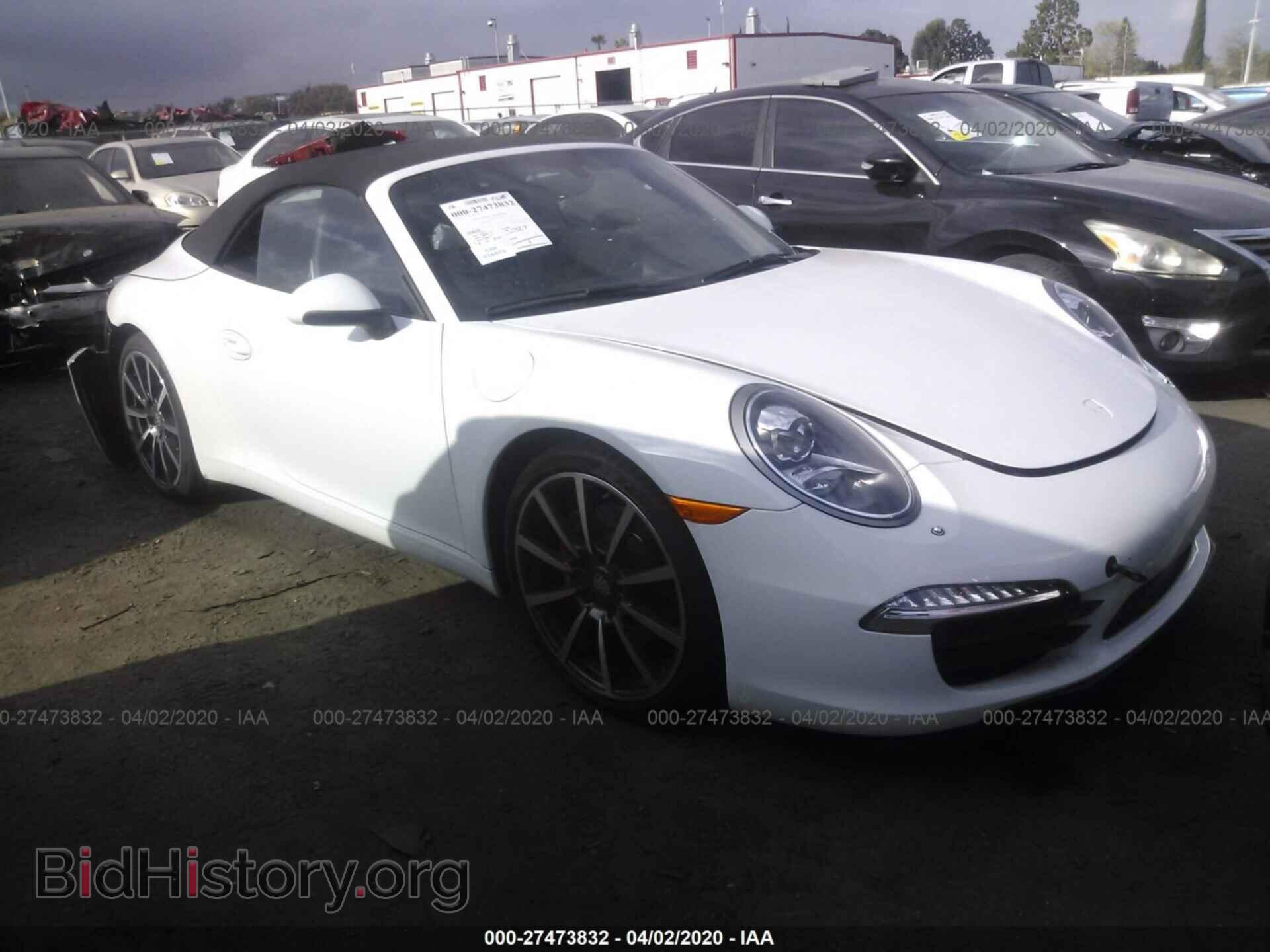 Фотография WP0CB2A92DS155045 - PORSCHE 911 2013