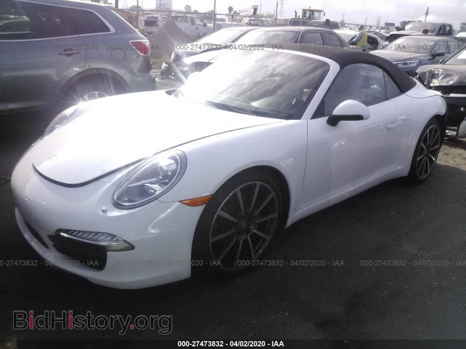 2013 PORSCHE 911 - VIN: WP0CB2A92DS155045 - Фото 2
