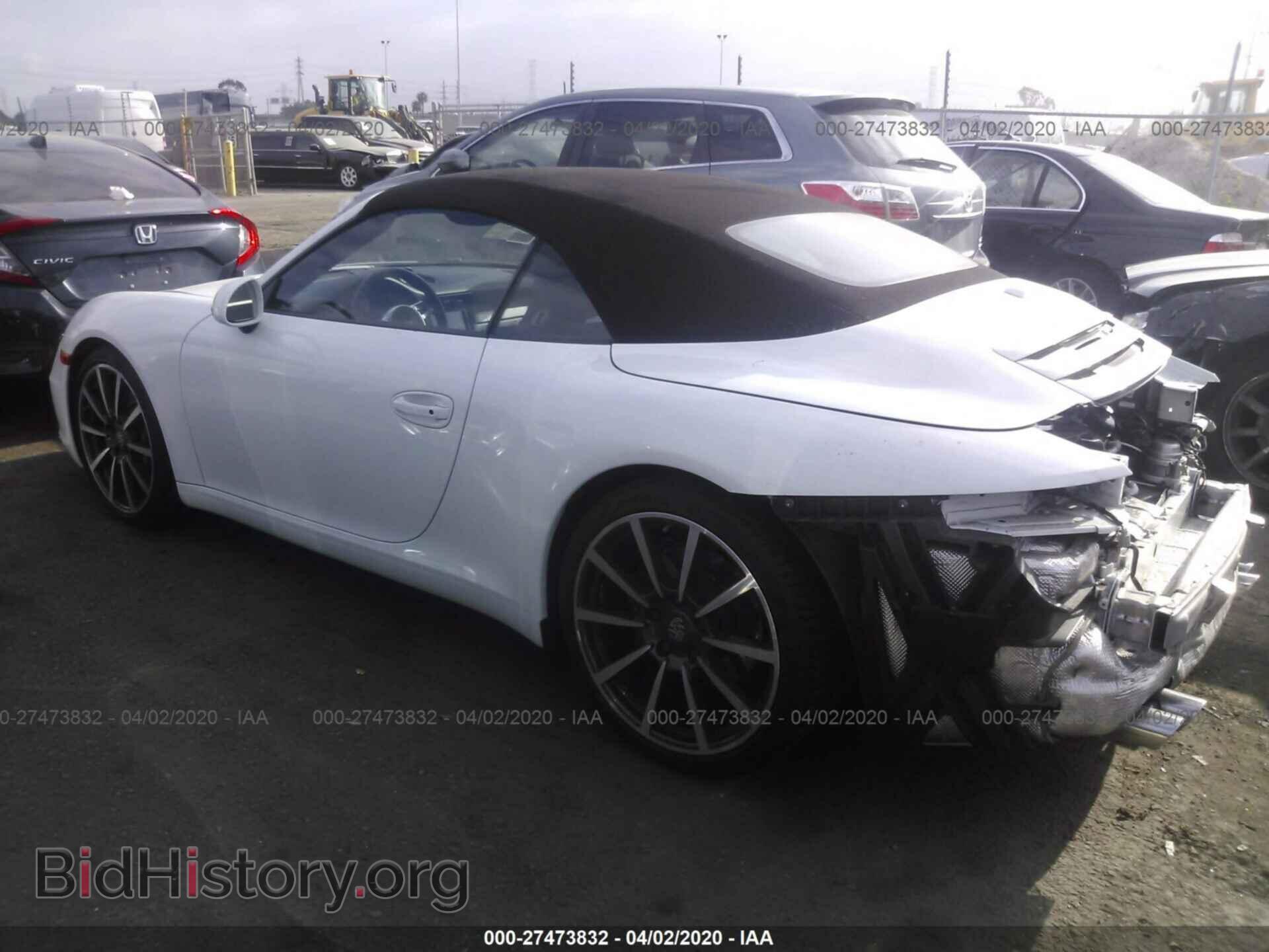 2013 PORSCHE 911 - VIN: WP0CB2A92DS155045 - Фото 3