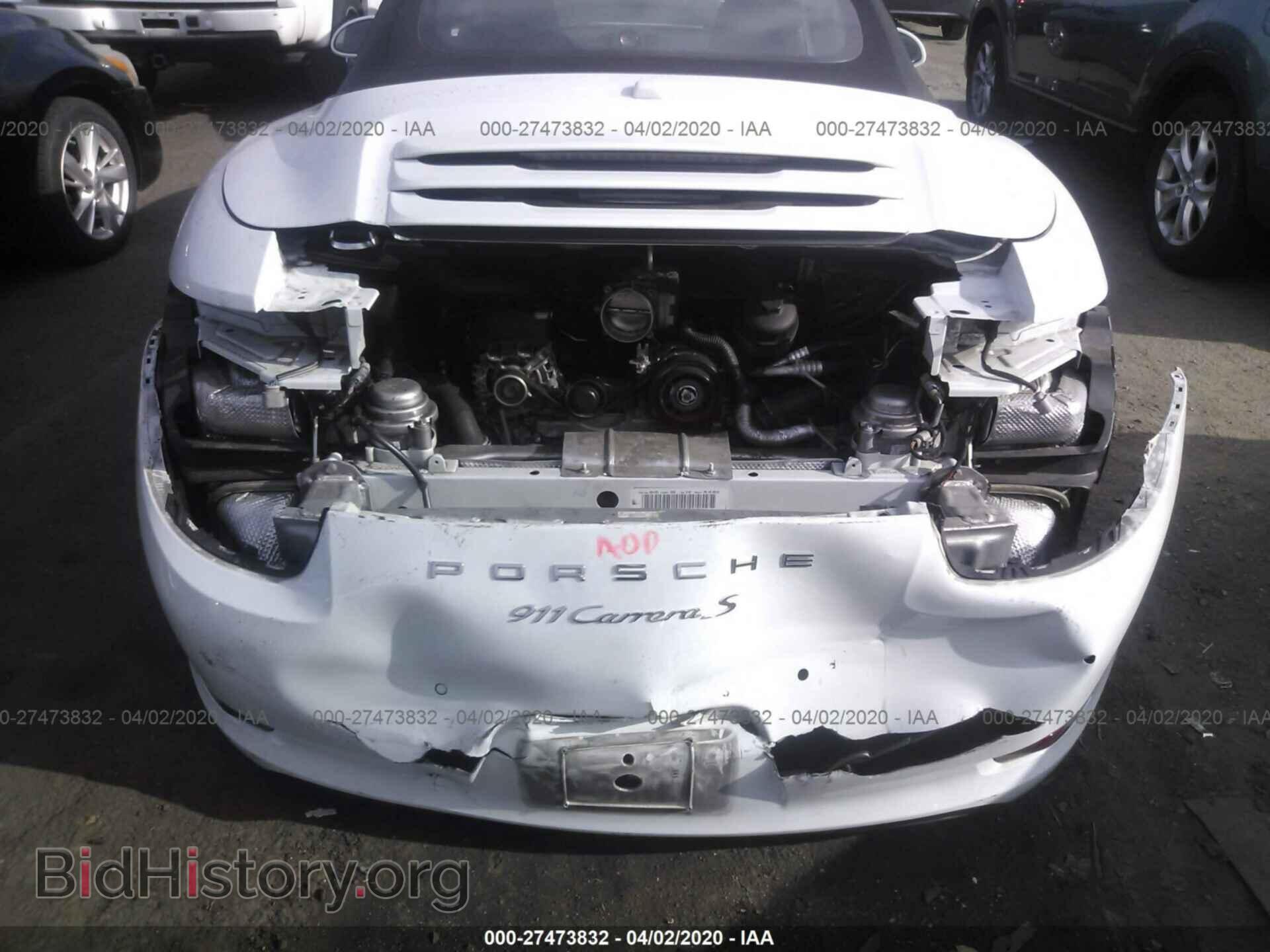 2013 PORSCHE 911 - VIN: WP0CB2A92DS155045 - Фото 6