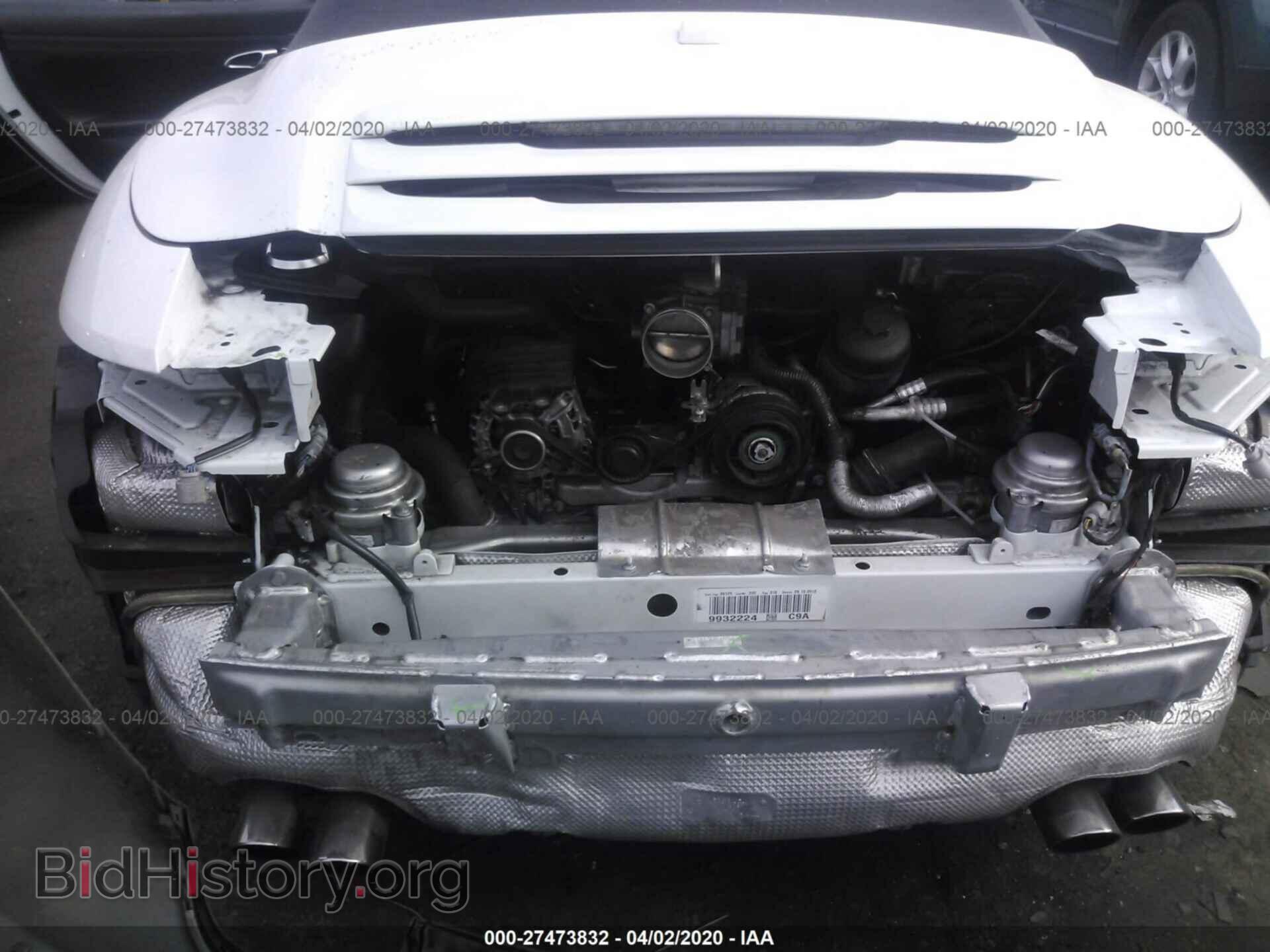 2013 PORSCHE 911 - VIN: WP0CB2A92DS155045 - Фото 8