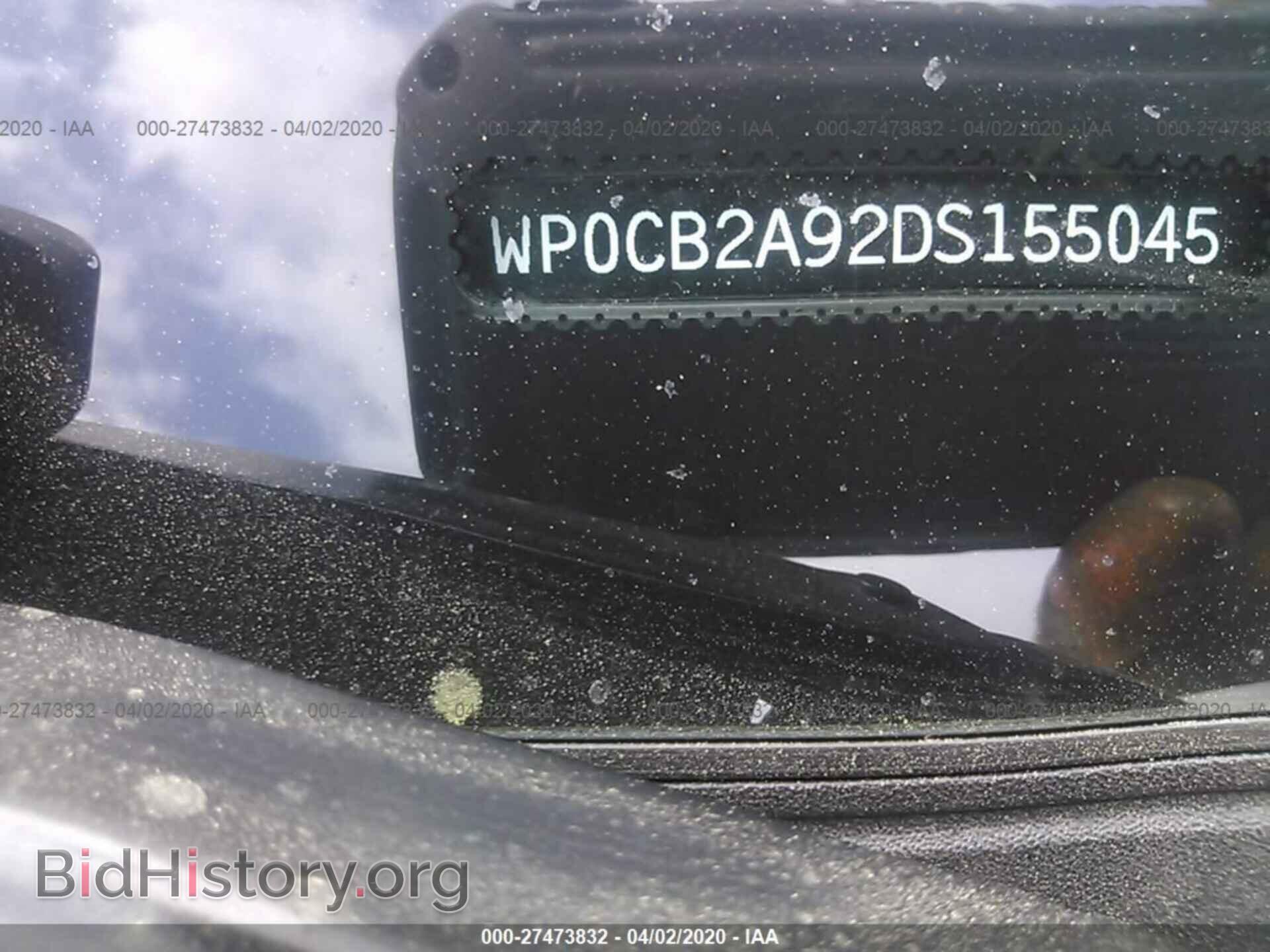 2013 PORSCHE 911 - VIN: WP0CB2A92DS155045 - Фото 9
