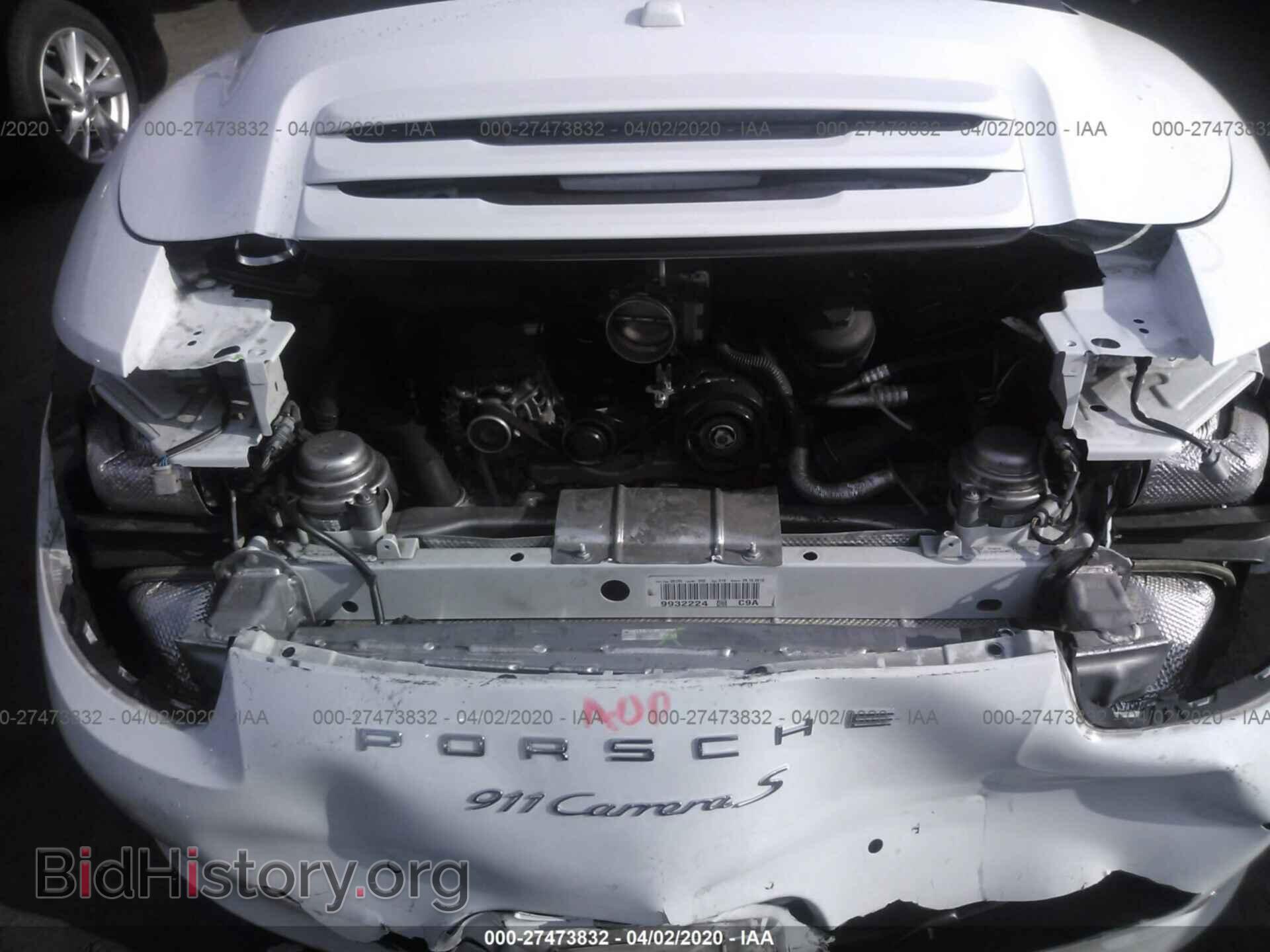 2013 PORSCHE 911 - VIN: WP0CB2A92DS155045 - Фото 10