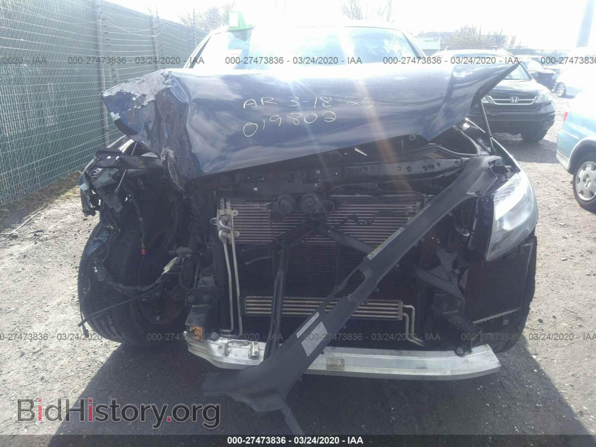 2015 AUDI Q7 - VIN: WA1LGAFE1FD019802 - Фото 6