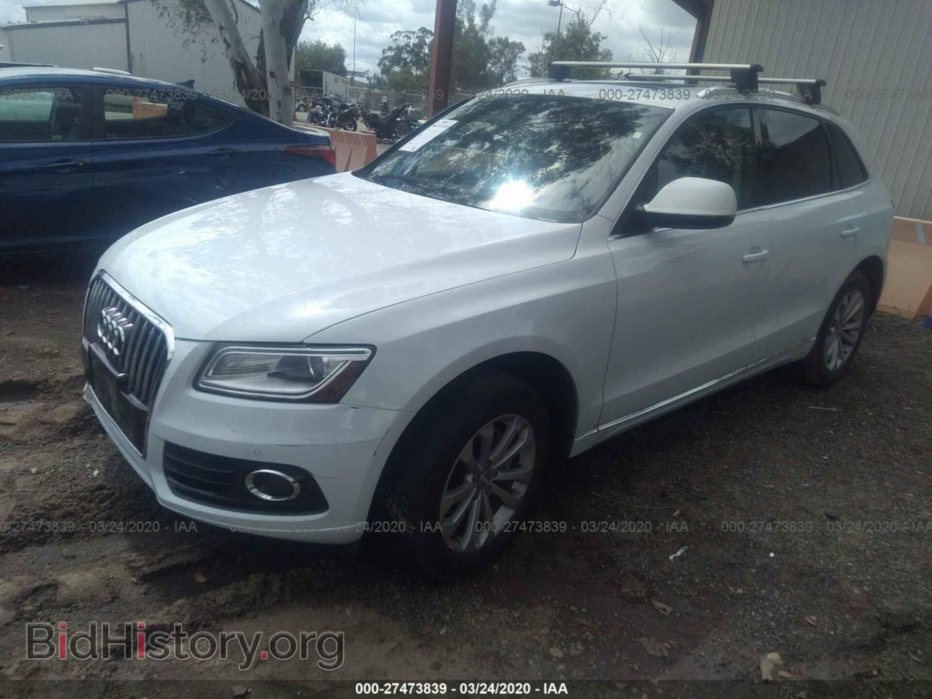 2014 AUDI Q5 - VIN: WA1LFAFP9EA108912 - Фото 2