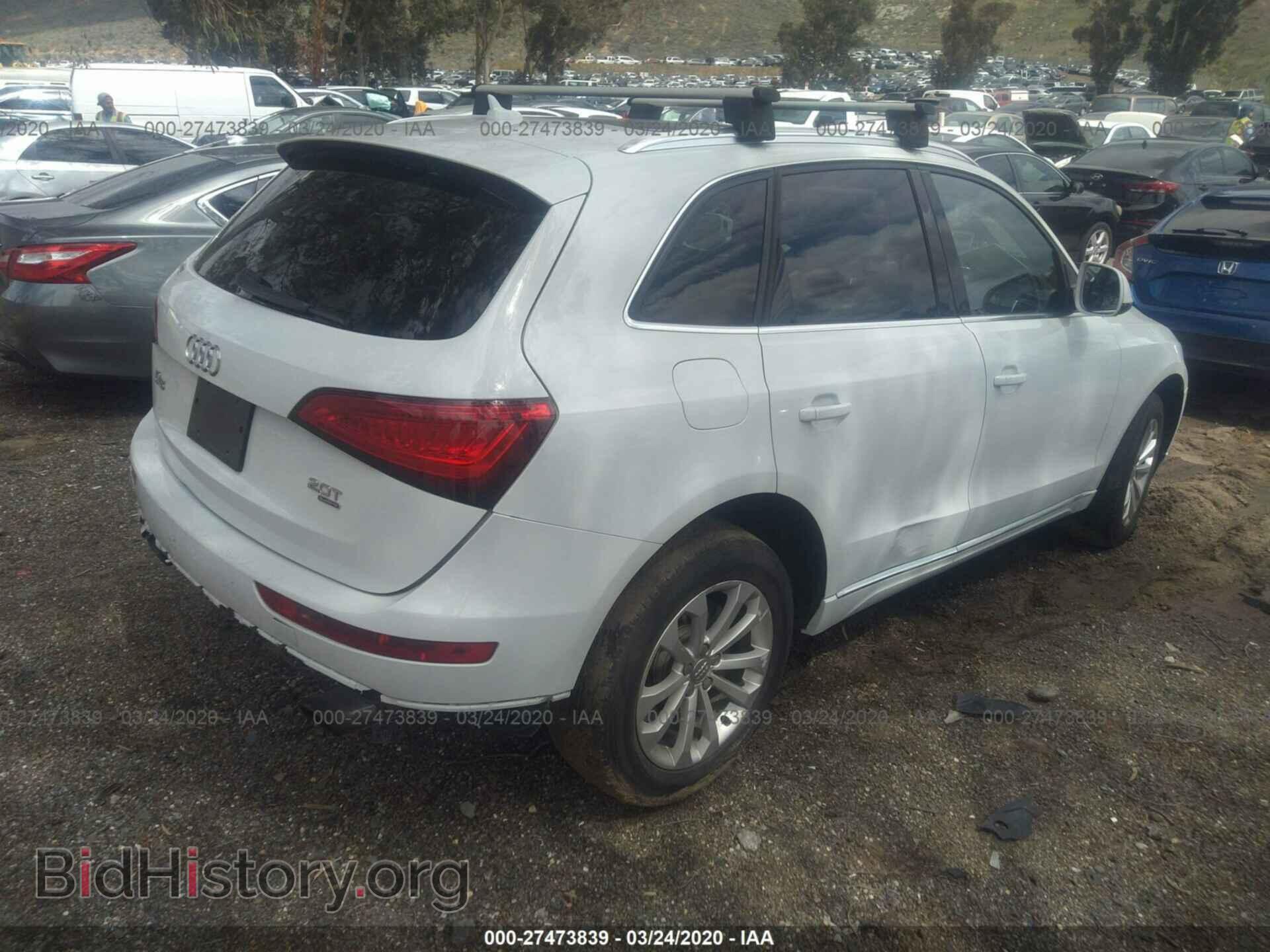 2014 AUDI Q5 - VIN: WA1LFAFP9EA108912 - Фото 4