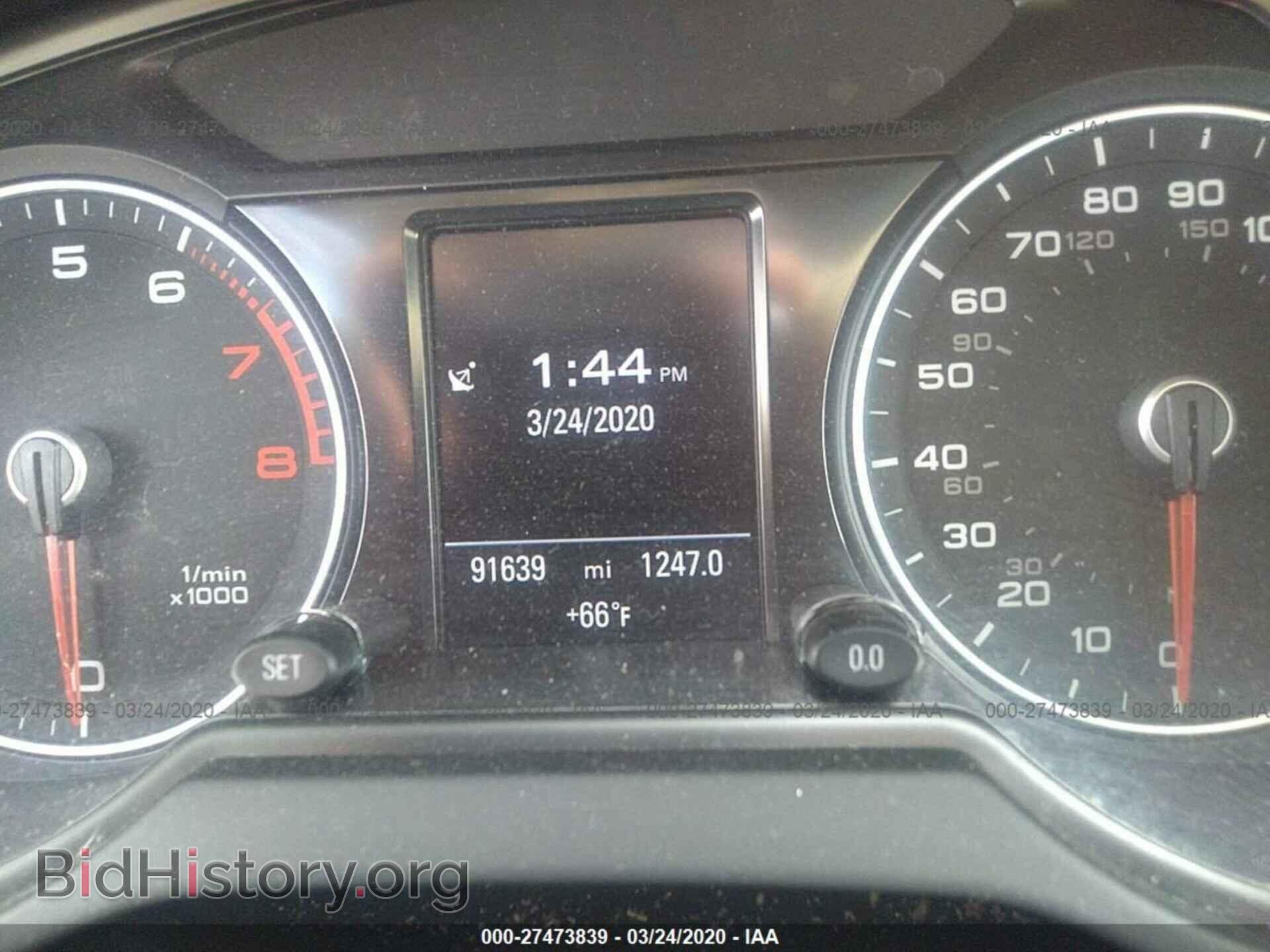 2014 AUDI Q5 - VIN: WA1LFAFP9EA108912 - Фото 7