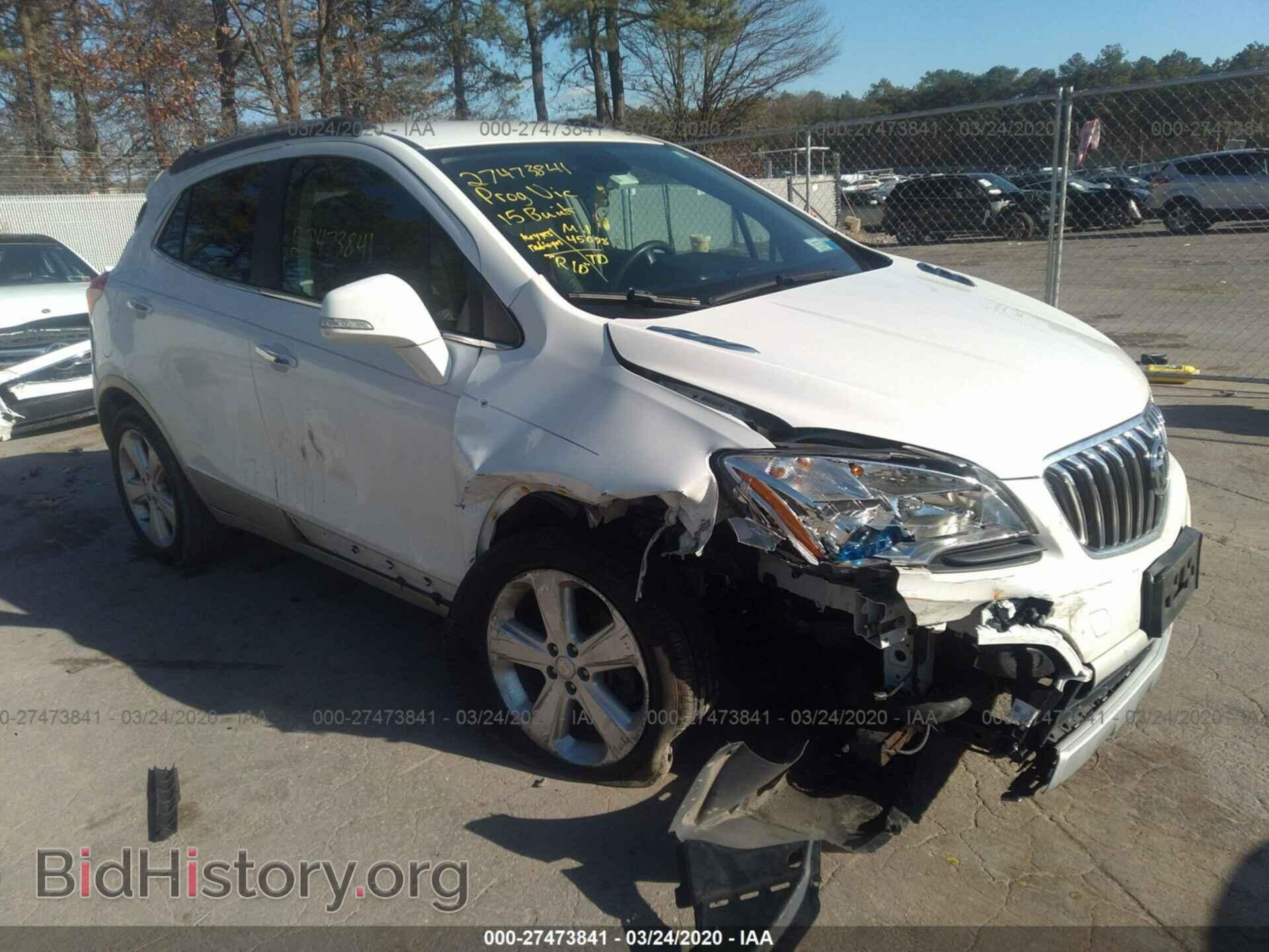 Photo KL4CJBSB7FB030933 - BUICK ENCORE 2015