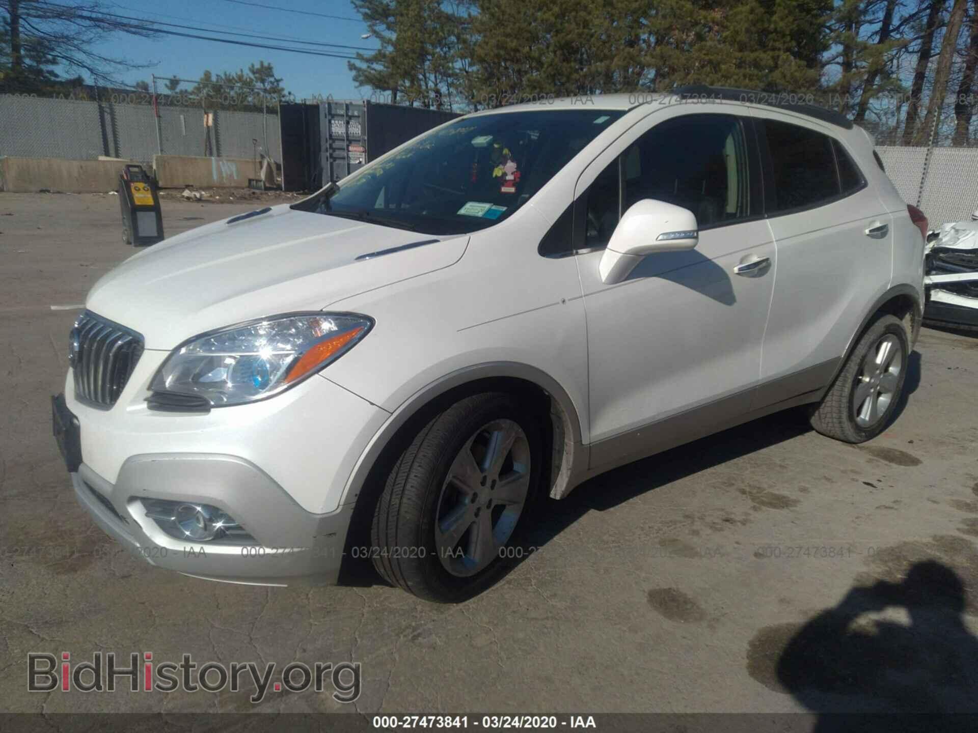 2015 BUICK ENCORE - VIN: KL4CJBSB7FB030933 - Фото 2