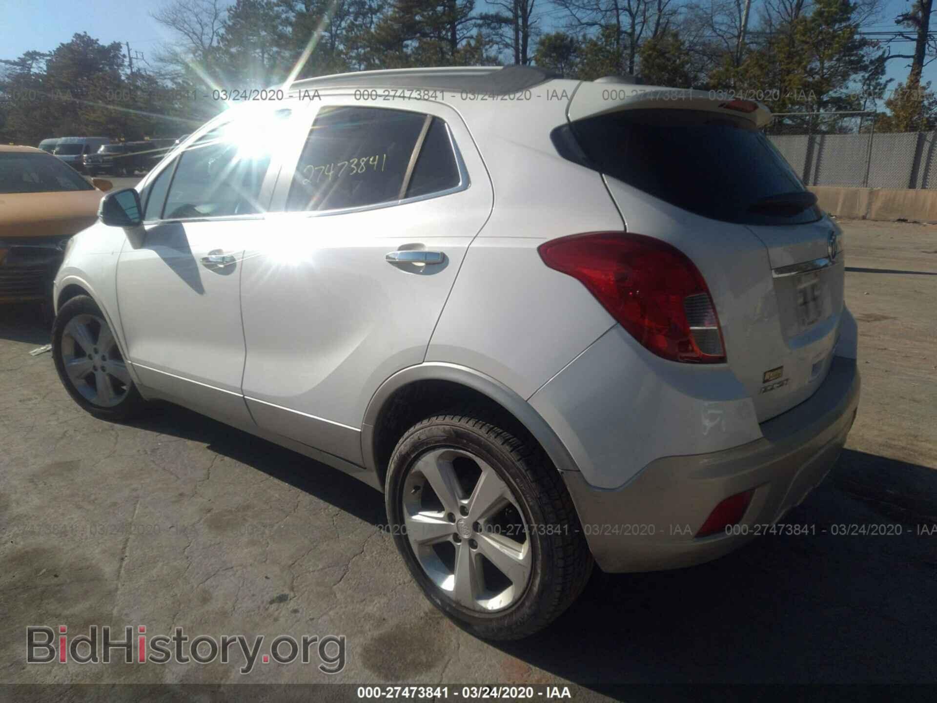 2015 BUICK ENCORE - VIN: KL4CJBSB7FB030933 - Фото 3