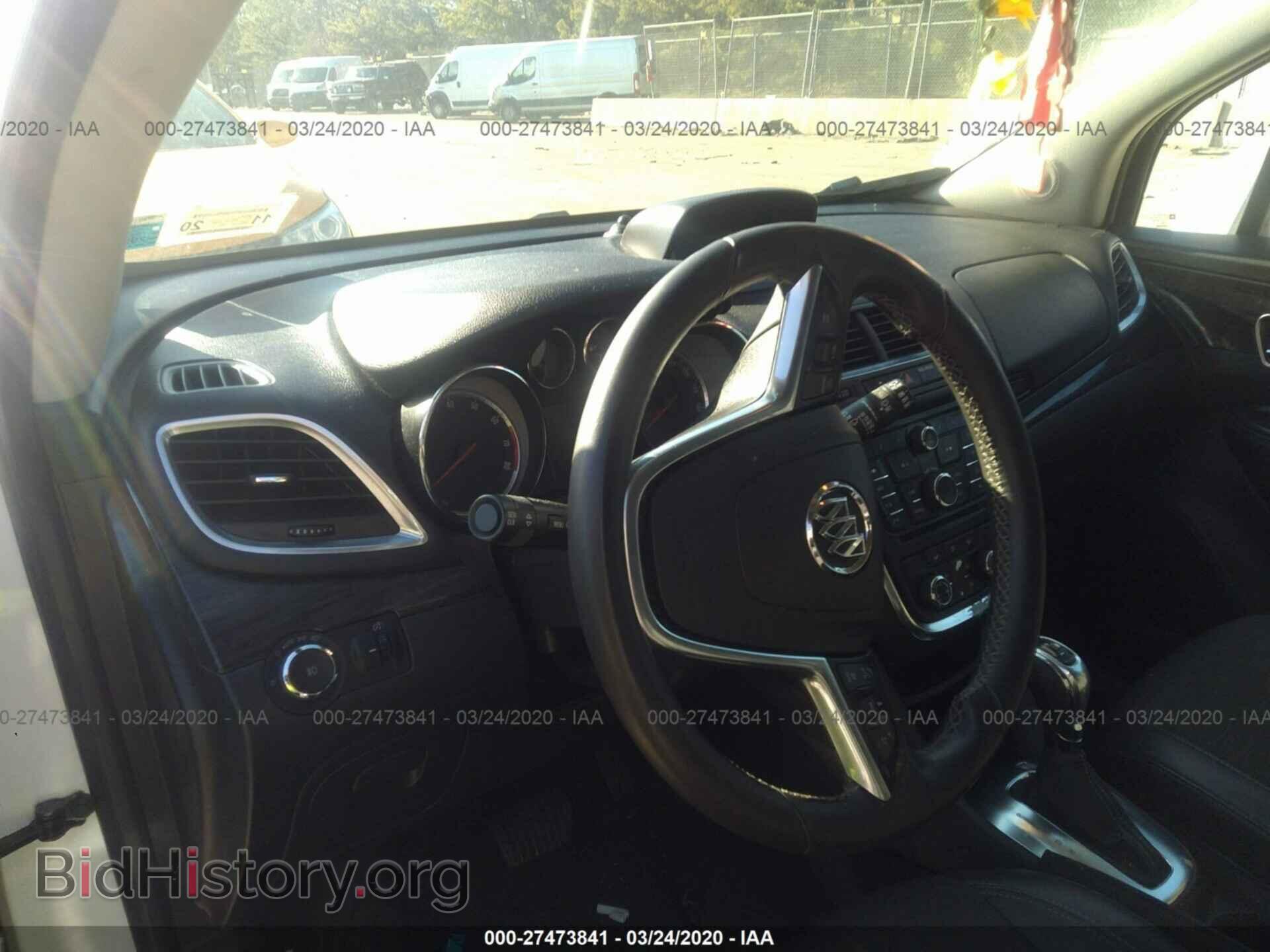 2015 BUICK ENCORE - VIN: KL4CJBSB7FB030933 - Фото 5