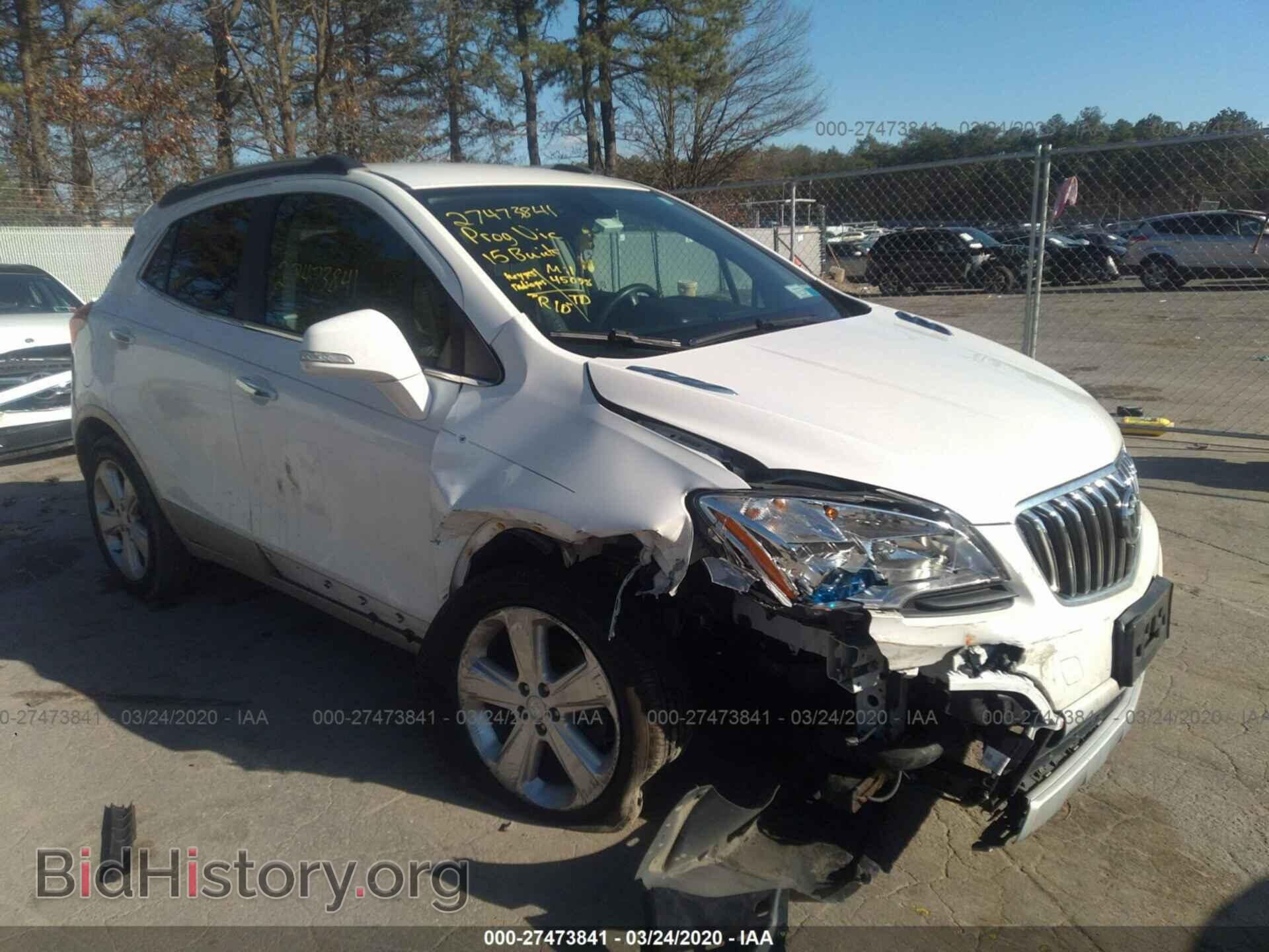 2015 BUICK ENCORE - VIN: KL4CJBSB7FB030933 - Фото 6