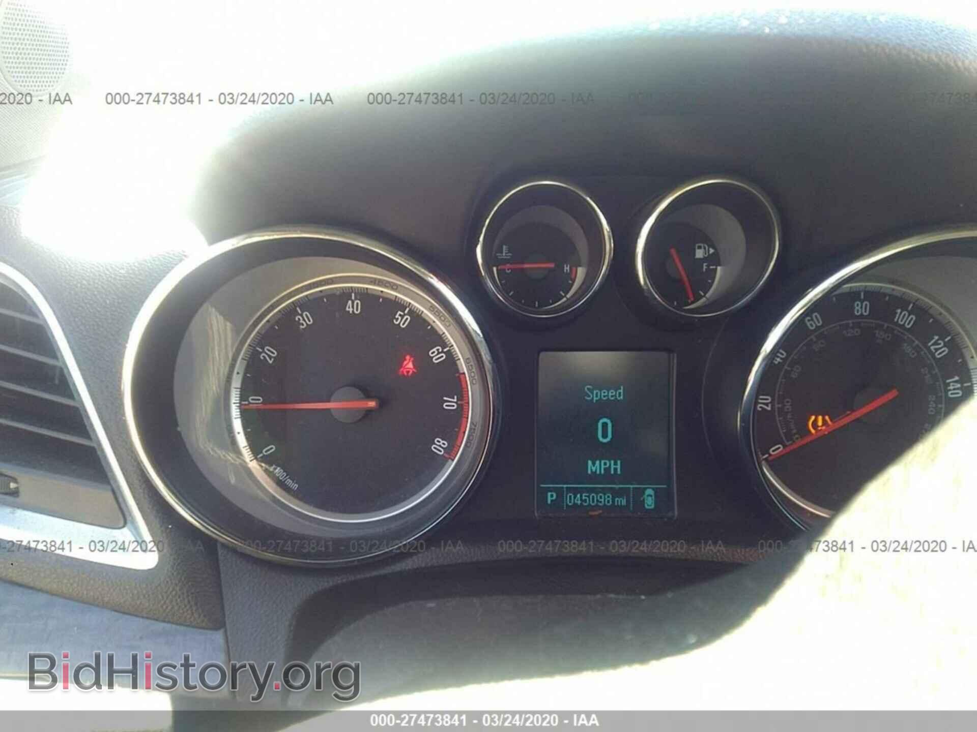 2015 BUICK ENCORE - VIN: KL4CJBSB7FB030933 - Фото 7
