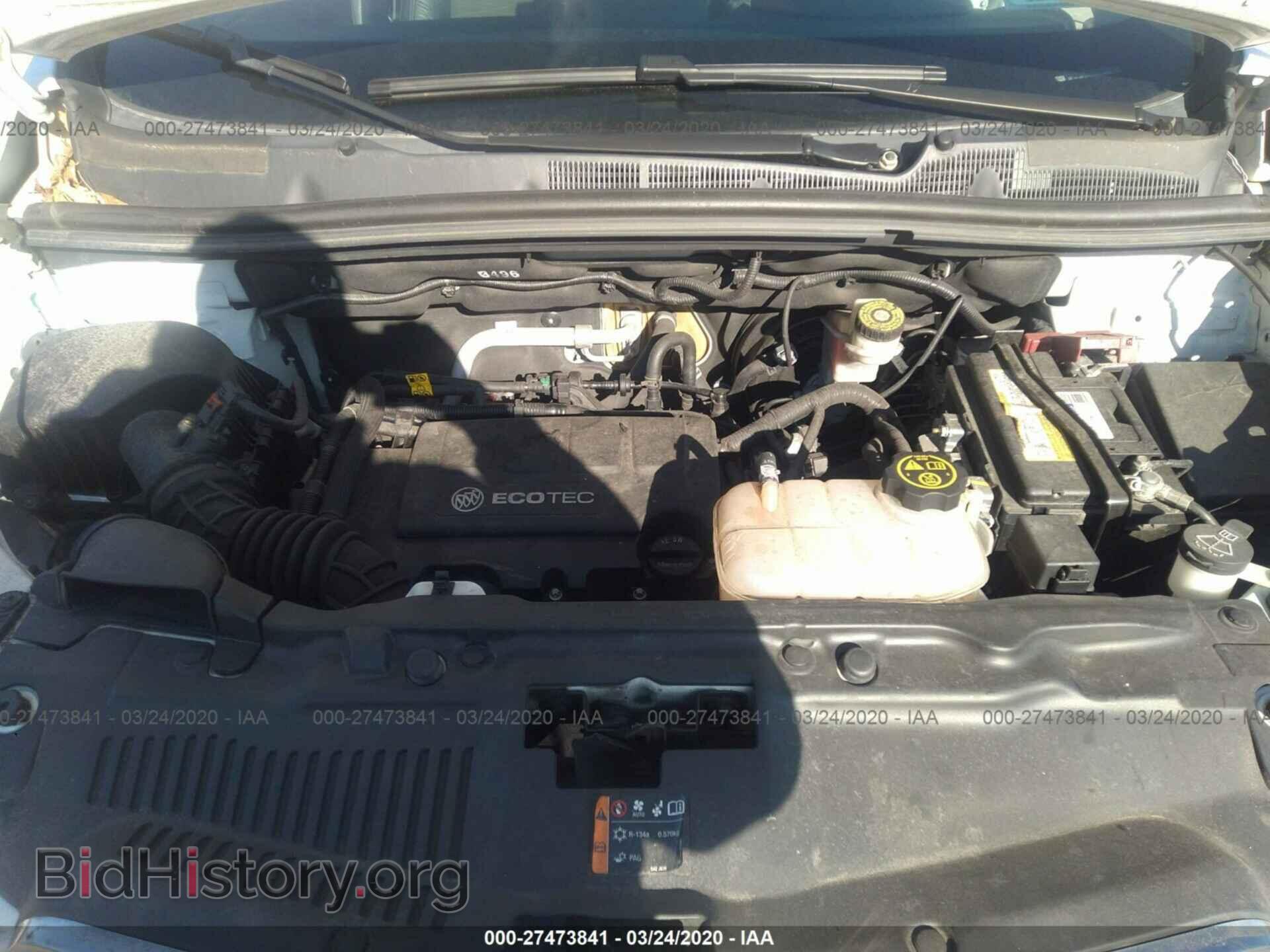 2015 BUICK ENCORE - VIN: KL4CJBSB7FB030933 - Фото 10