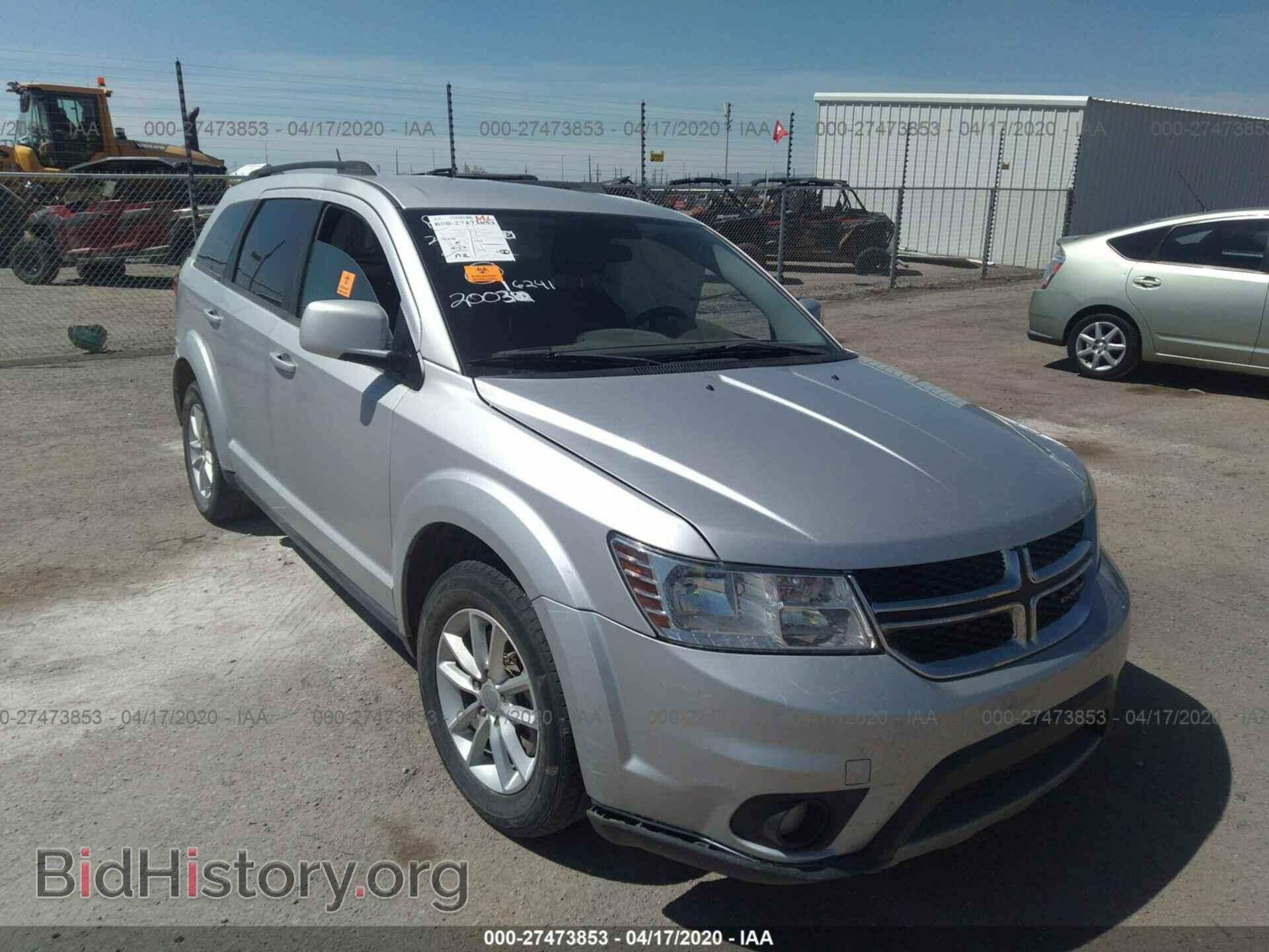 Фотография 3C4PDCBG0ET192139 - DODGE JOURNEY 2014