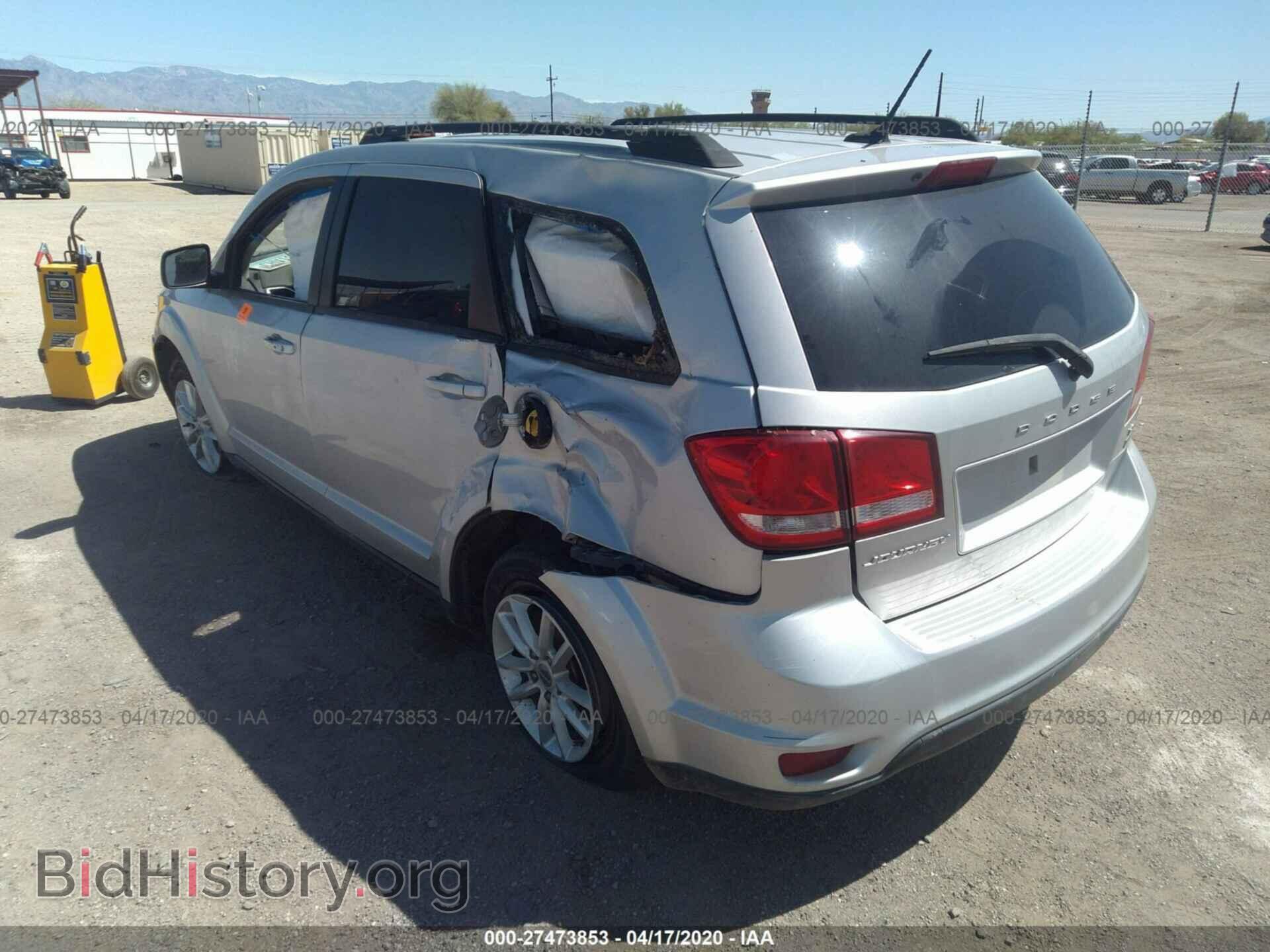 2014 DODGE JOURNEY - VIN: 3C4PDCBG0ET192139 - Photo 3