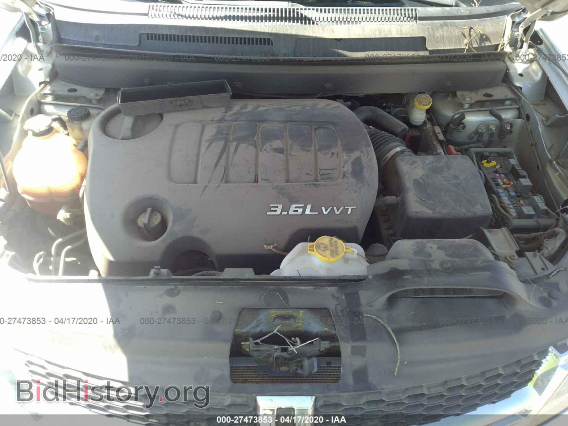 2014 DODGE JOURNEY - VIN: 3C4PDCBG0ET192139 - Photo 10