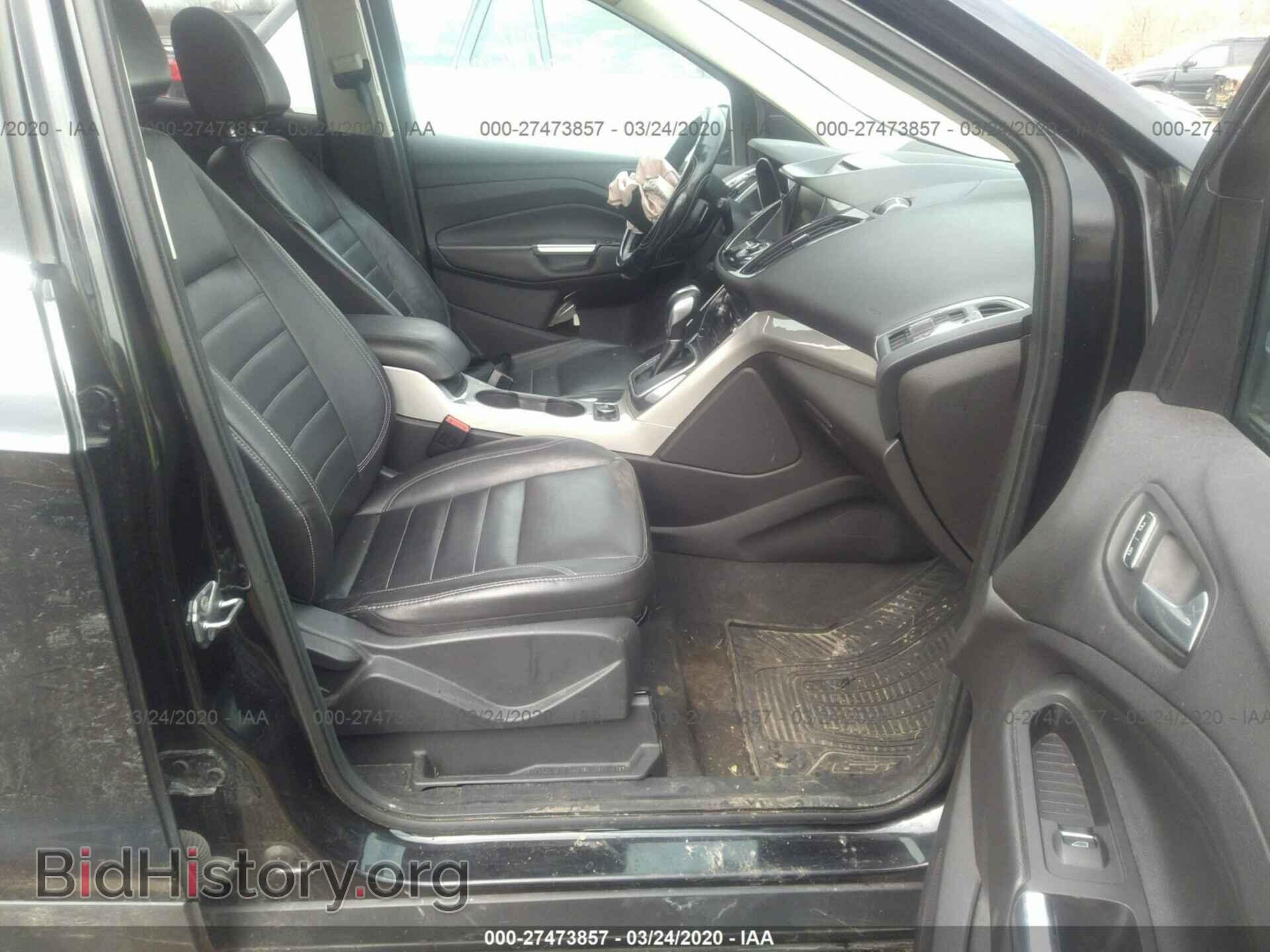 2013 FORD ESCAPE - VIN: 1FMCU0HX6DUD85318 - Фото 5