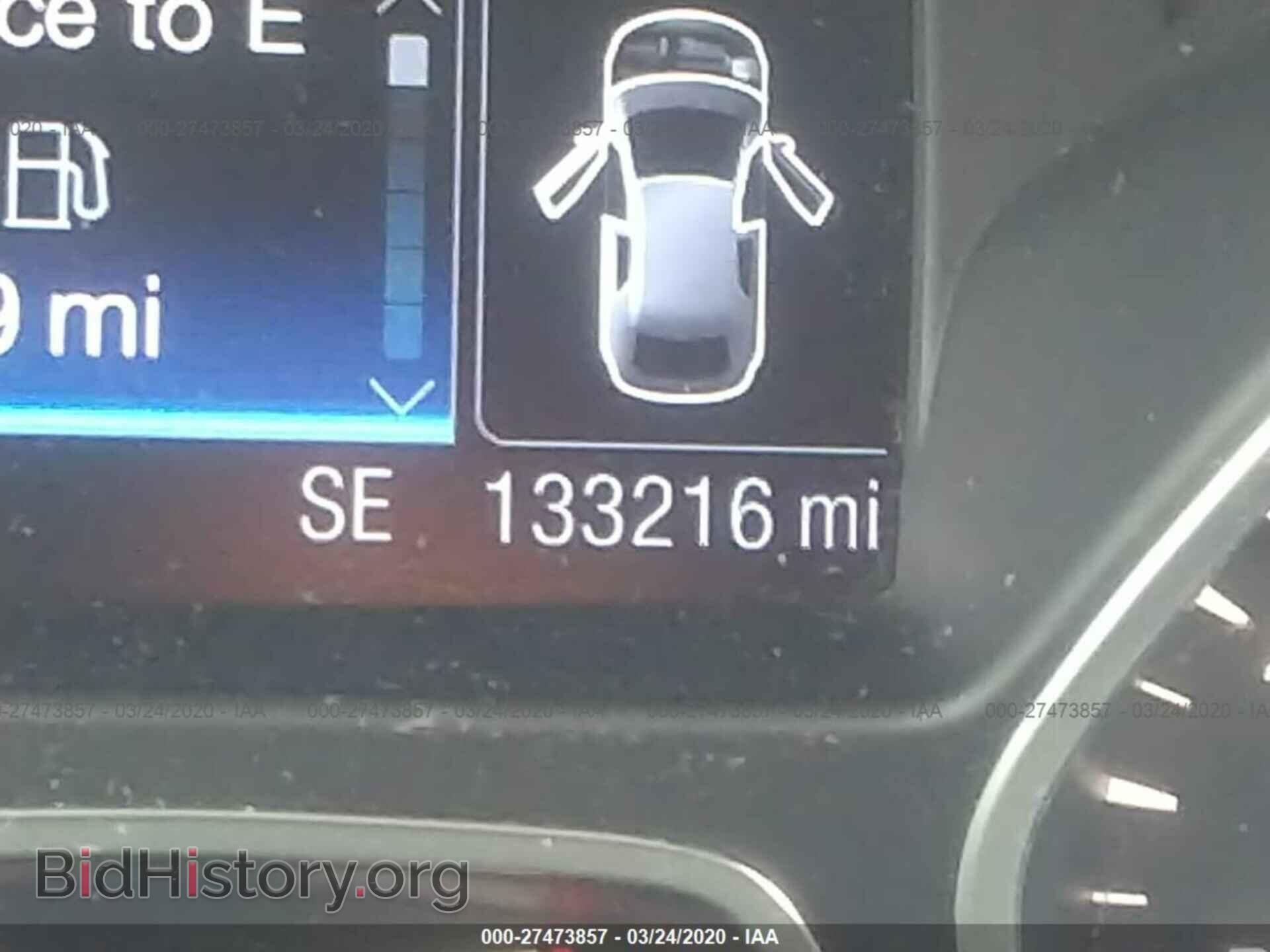 2013 FORD ESCAPE - VIN: 1FMCU0HX6DUD85318 - Фото 7